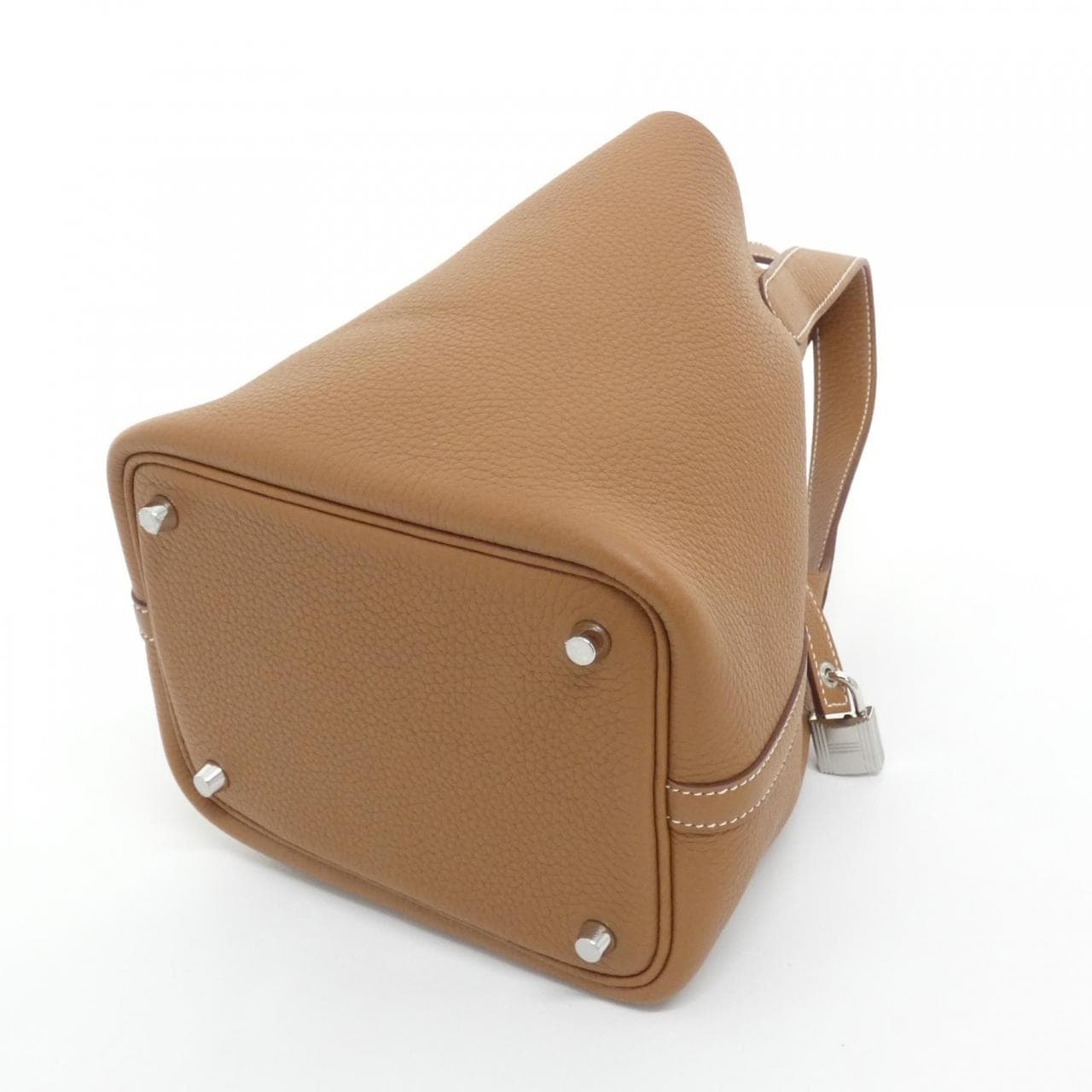HERMES Picotin 056289CK Handbag Clemence 2
