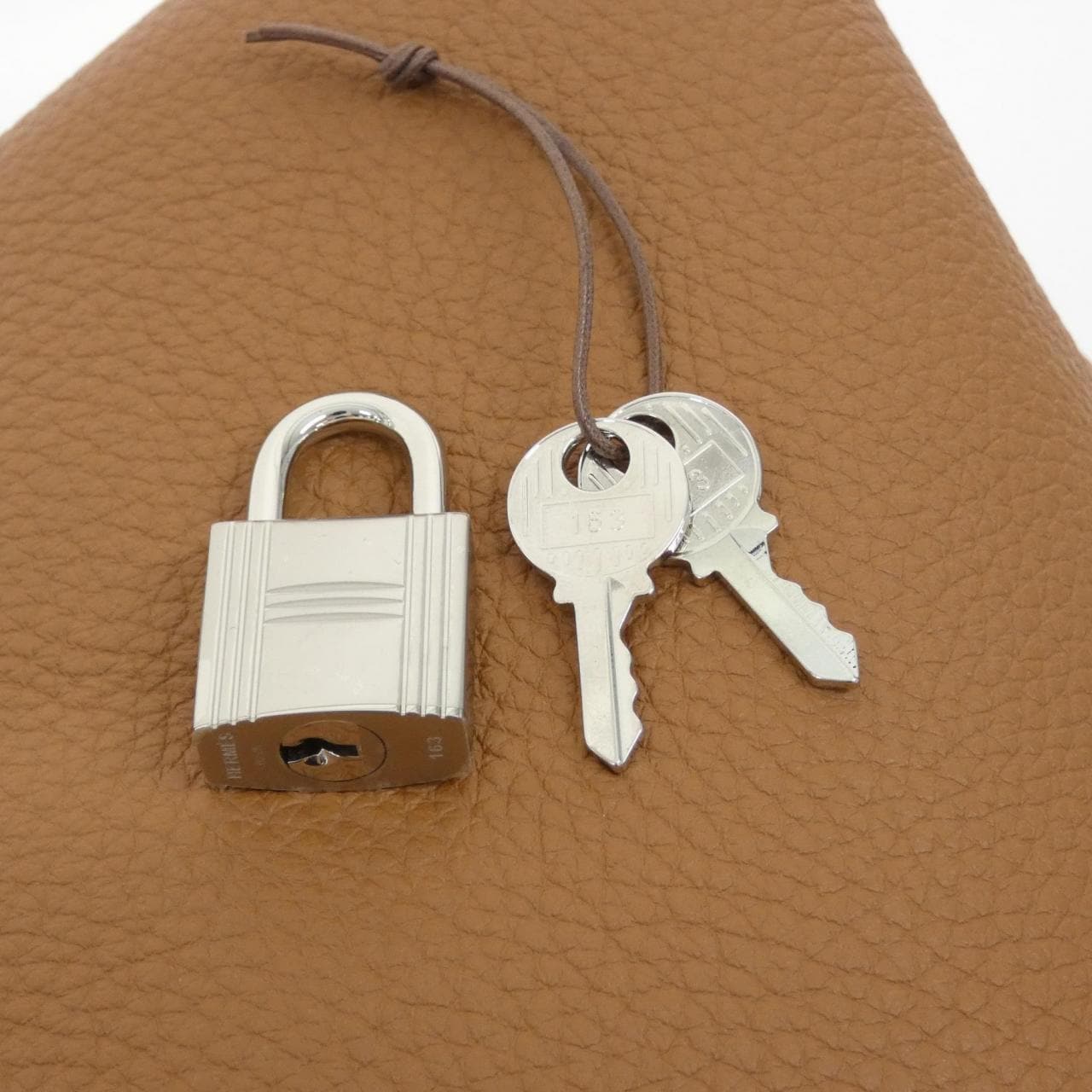 HERMES Picotin 056289CK Handbag Clemence 4