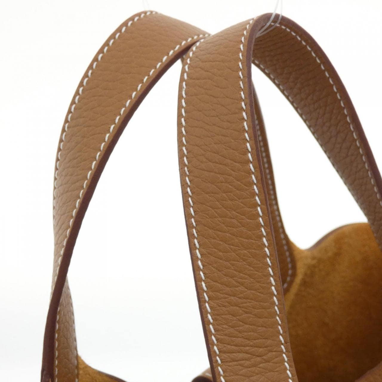 HERMES Picotin 056289CK Handbag Clemence 5