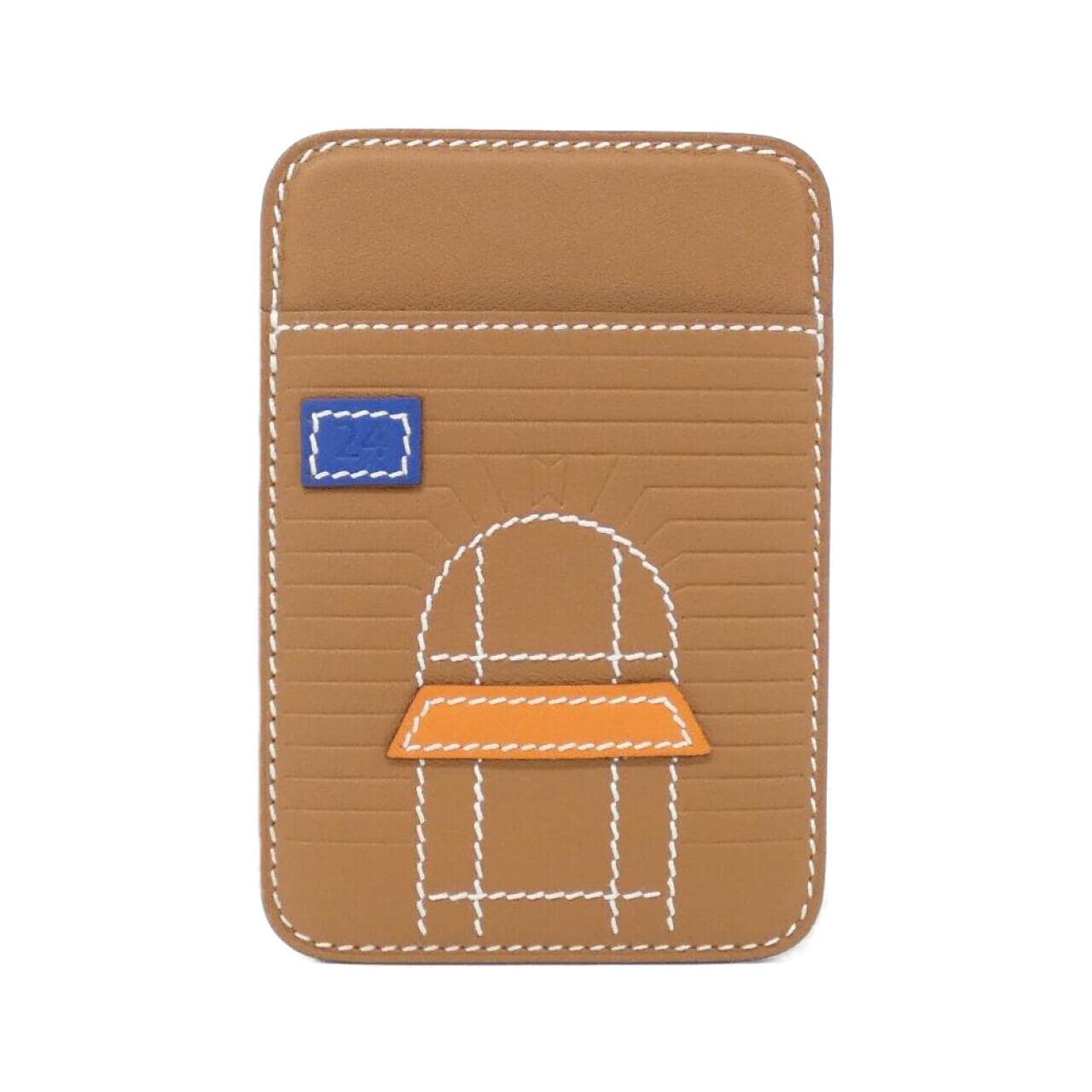 HERMES 0002781 Card Case Swift