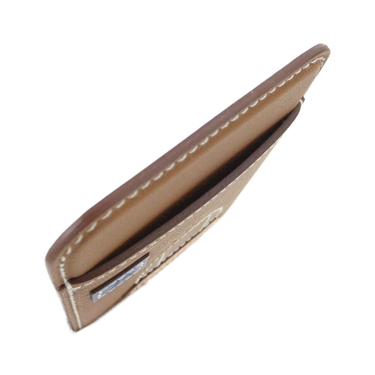 HERMES 0002781 Card Case Swift 4
