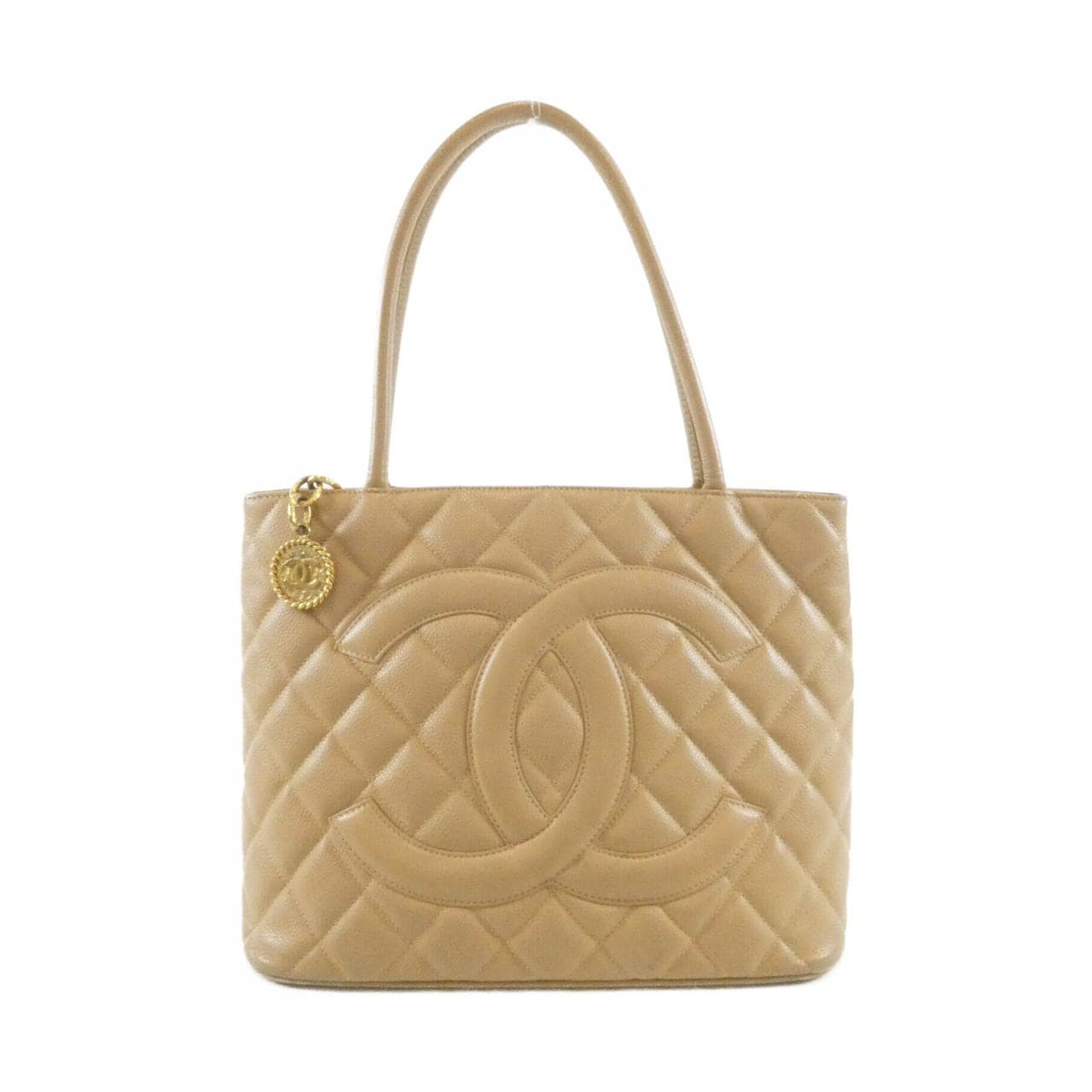 CHANEL Matelasse 1804 Handbag Grained Calfskin