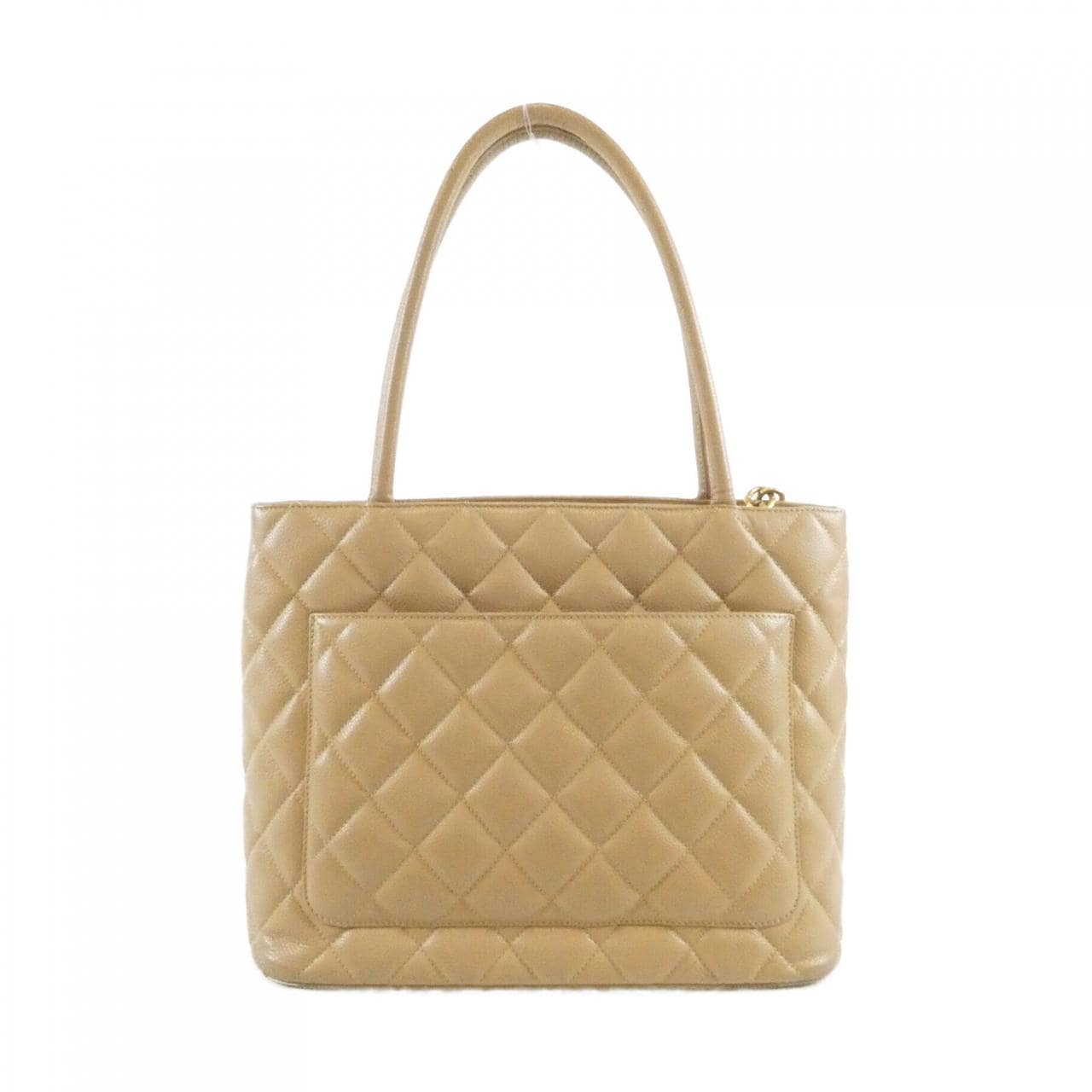 CHANEL Matelasse 1804 Handbag Grained Calfskin 2