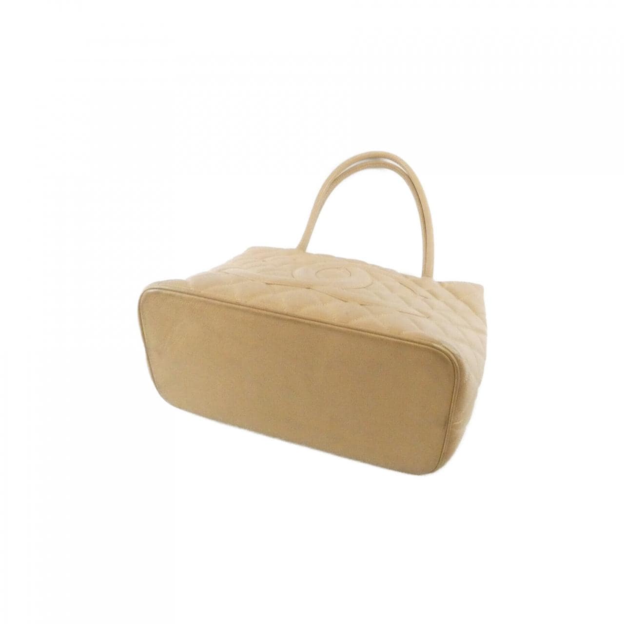 CHANEL Matelasse 1804 Handbag Grained Calfskin 3