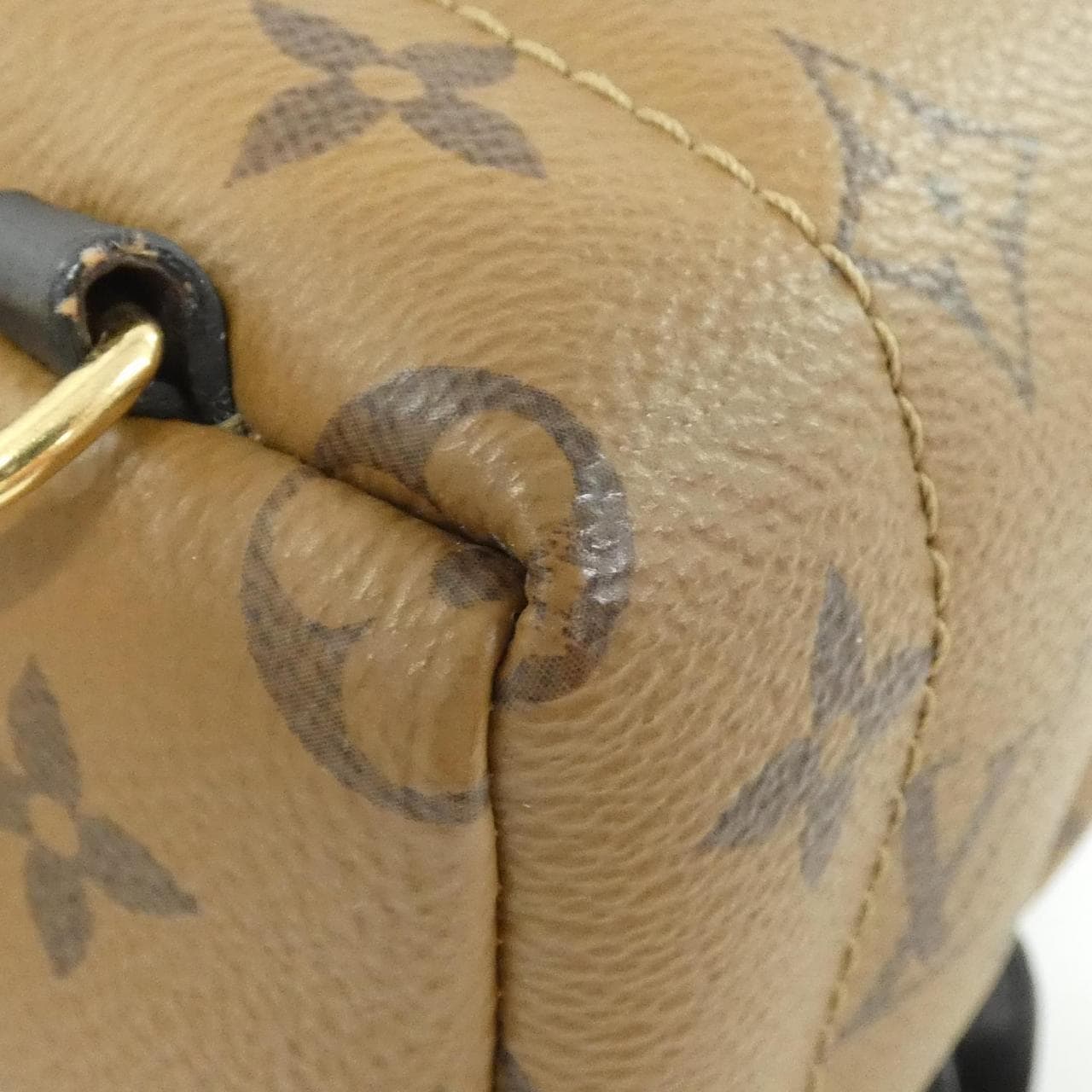 LOUIS VUITTON Palm Springs M44872 Backpack Monogram 3