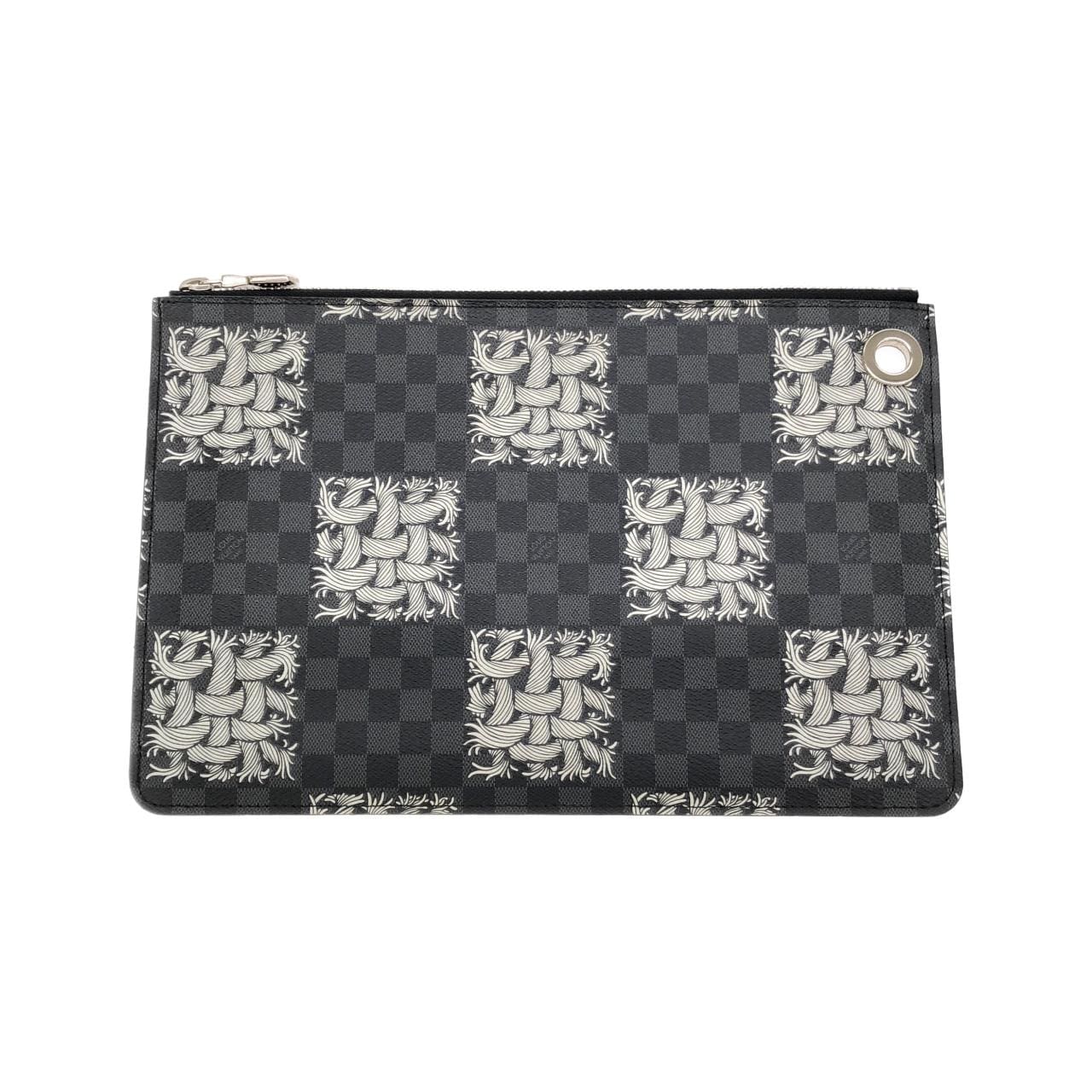 LOUIS VUITTON Pochette N61231 手提包 Damier