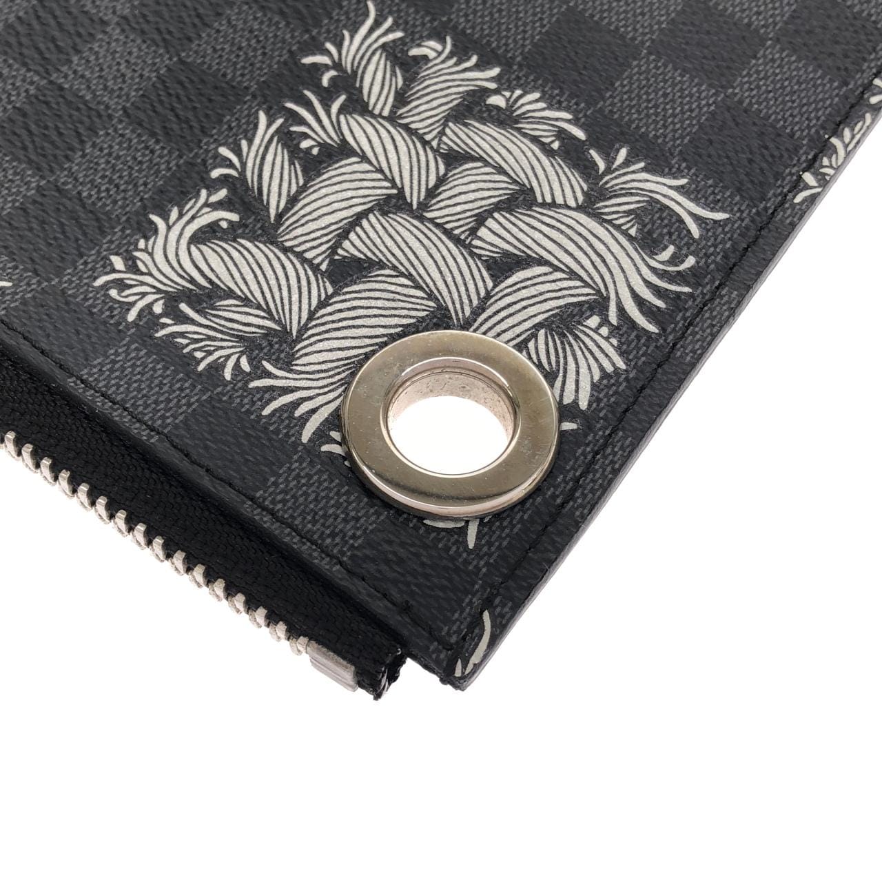 LOUIS VUITTON Pochette N61231 手提包 Damier 3