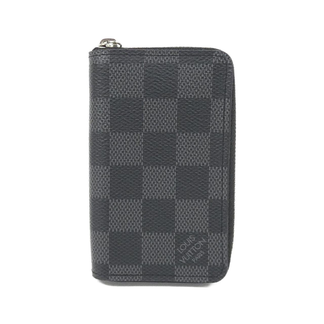 LOUIS VUITTON N63076 Coin Case Damier