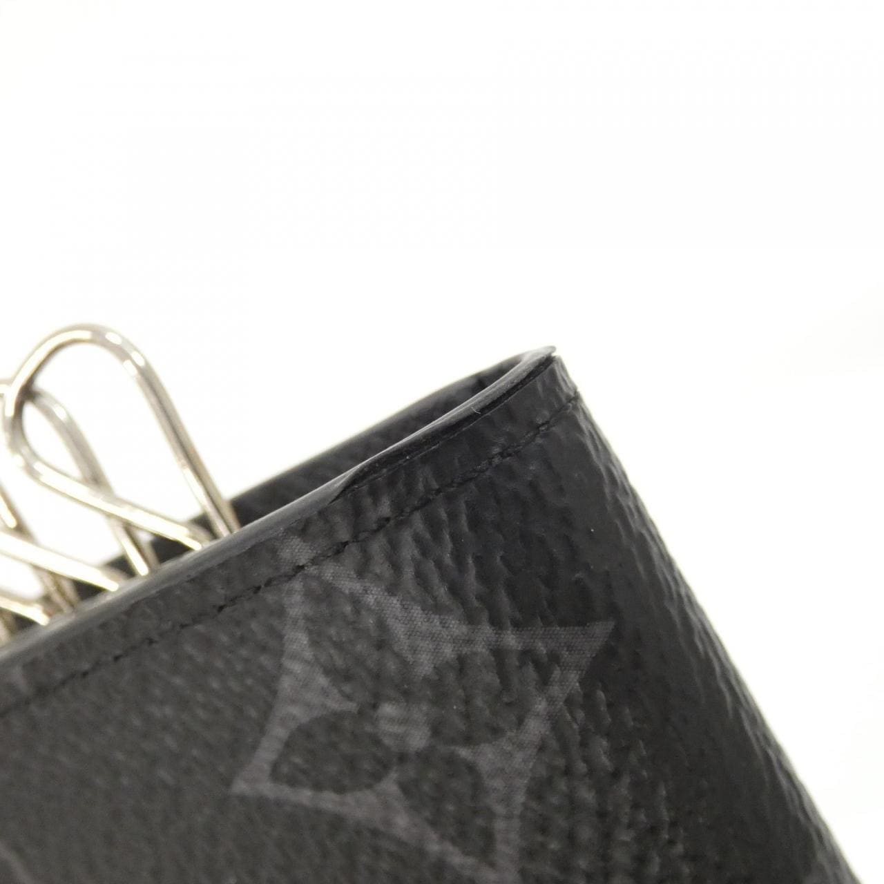 LOUIS VUITTON Eclipse M82603 Key Case Monogram 4