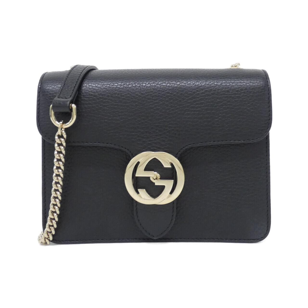 GUCCI 510304 CAO0G Shoulder Leather
