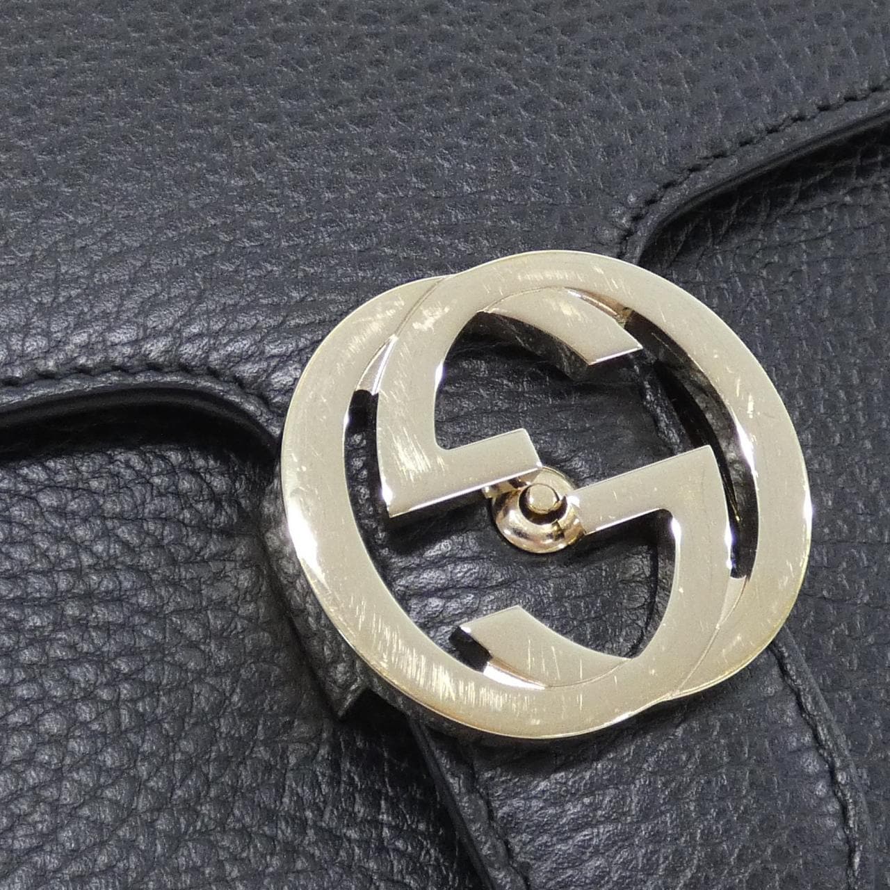 GUCCI 510304 CAO0G Shoulder Leather 4