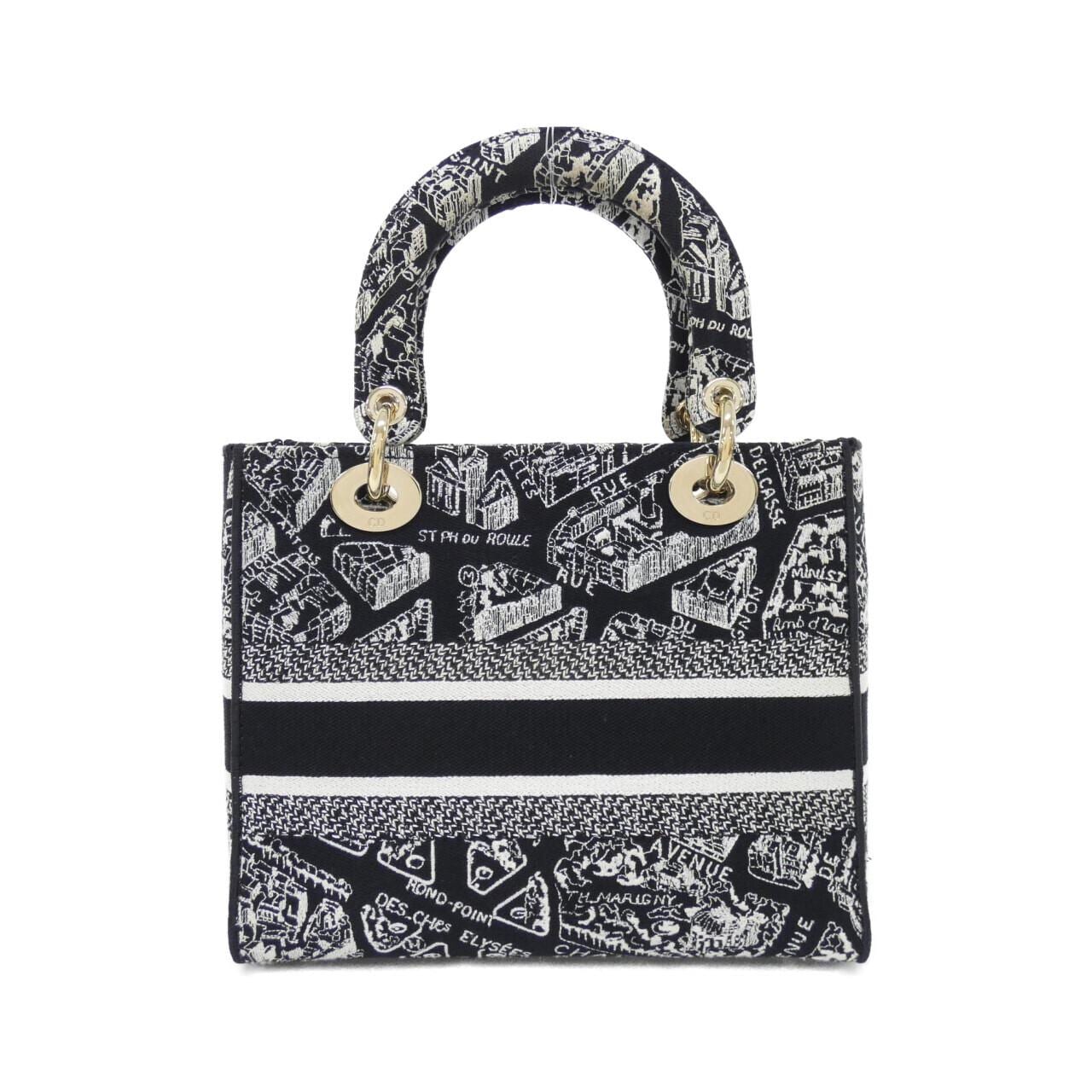 DIOR Lady Dior M0565OOMP 手提包 帆布 2