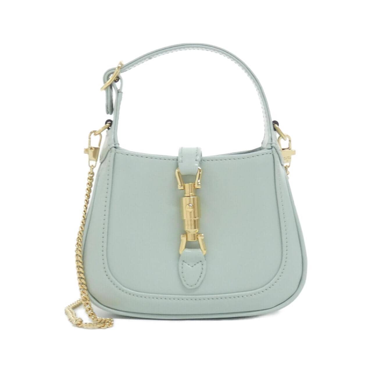 GUCCI 760249 10O0Y 手提包 皮革