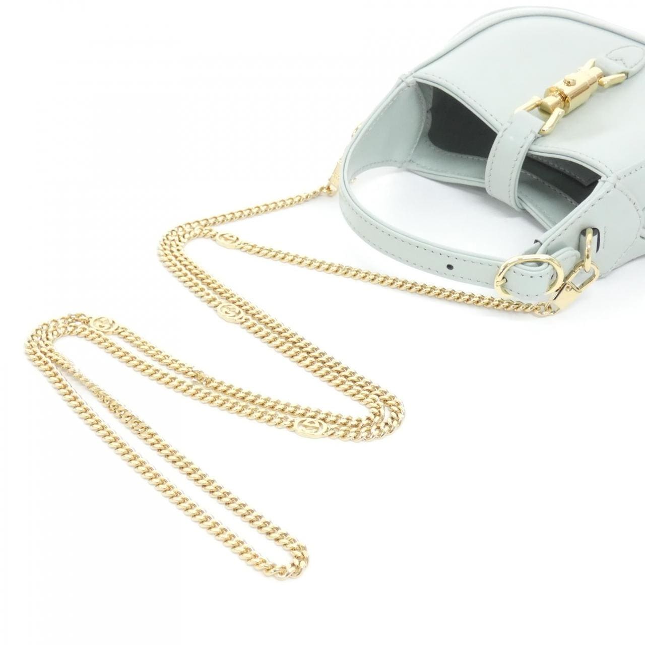 GUCCI 760249 10O0Y 手提包 皮革 5