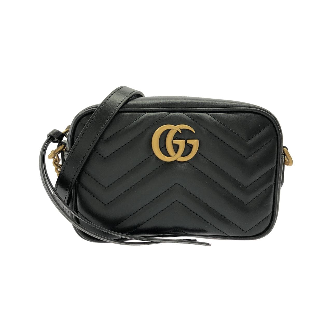 GUCCI GG Marmont 448065 DTD1T 肩背包 皮革