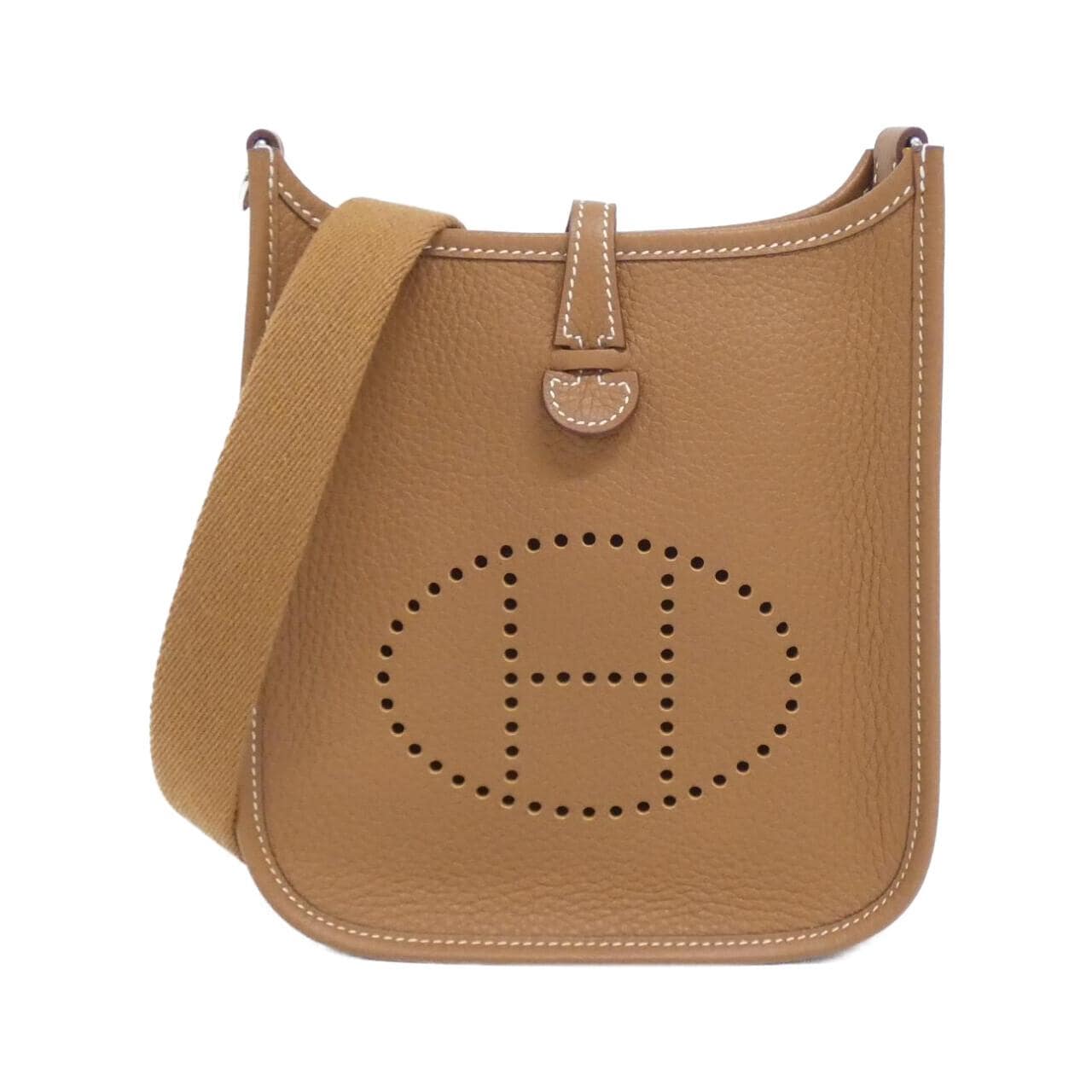 HERMES Evelyne 069426CK Shoulder Clemence