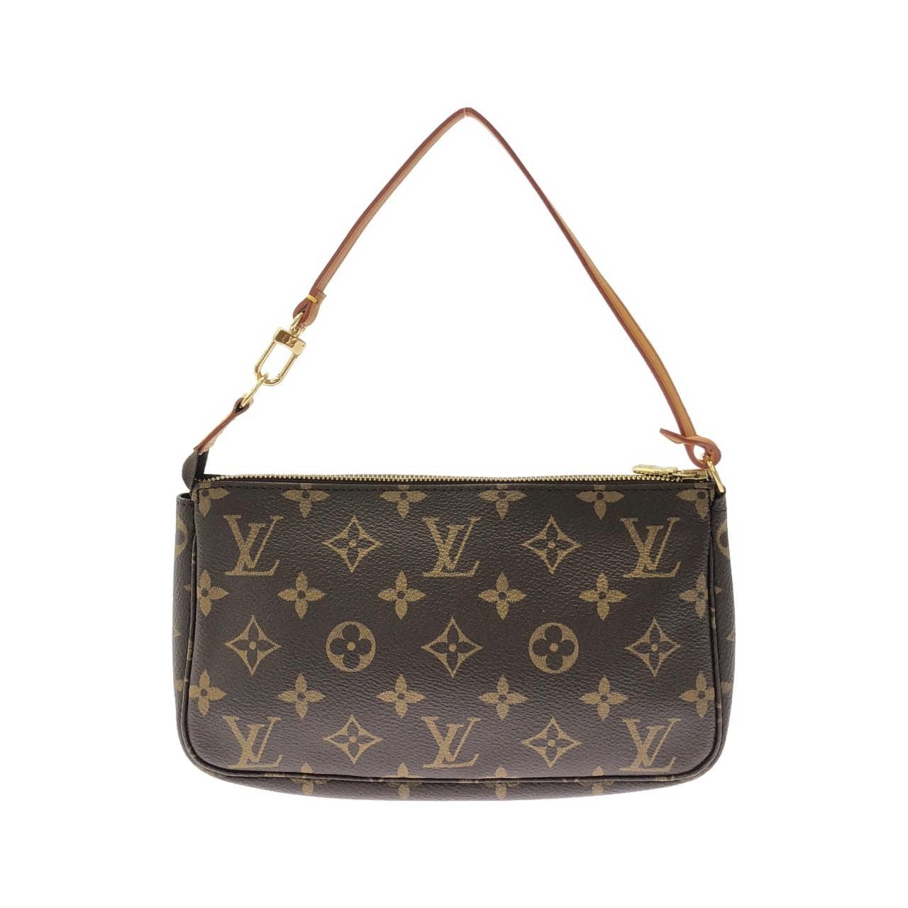 LOUIS VUITTON Pochette M51980 小斜揹包 Monogram