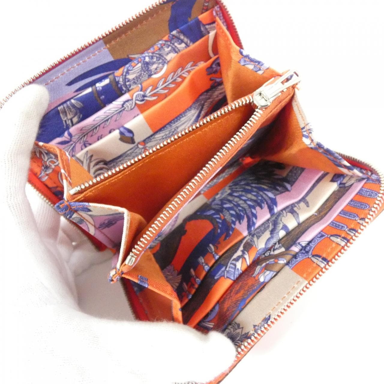 HERMES 083344CK Wallet Epsom 5