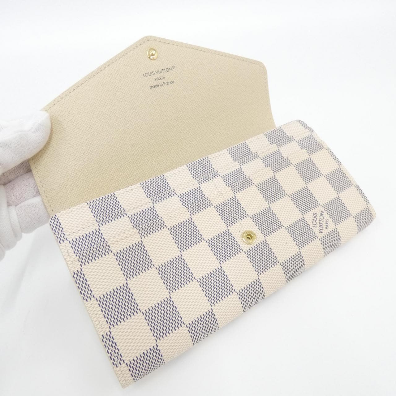 LOUIS VUITTON N63208 Wallet Damier 3