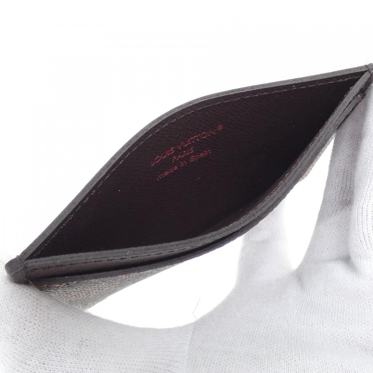 LOUIS VUITTON N61722 Card Case Damier 2