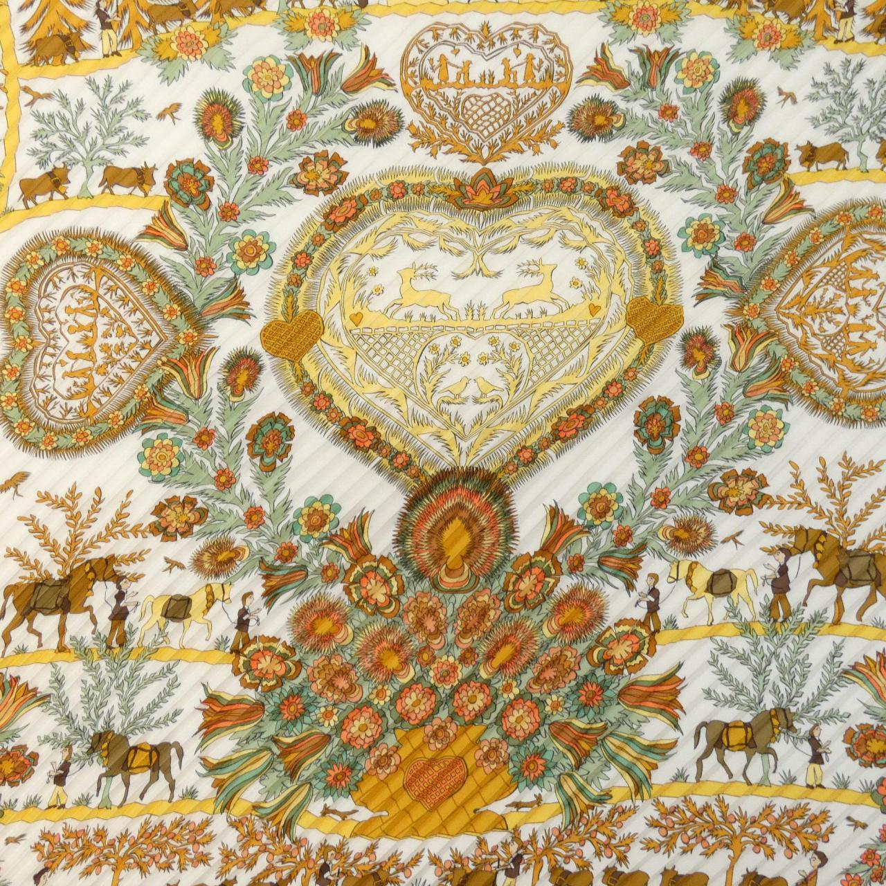 HERMES Scarf 3