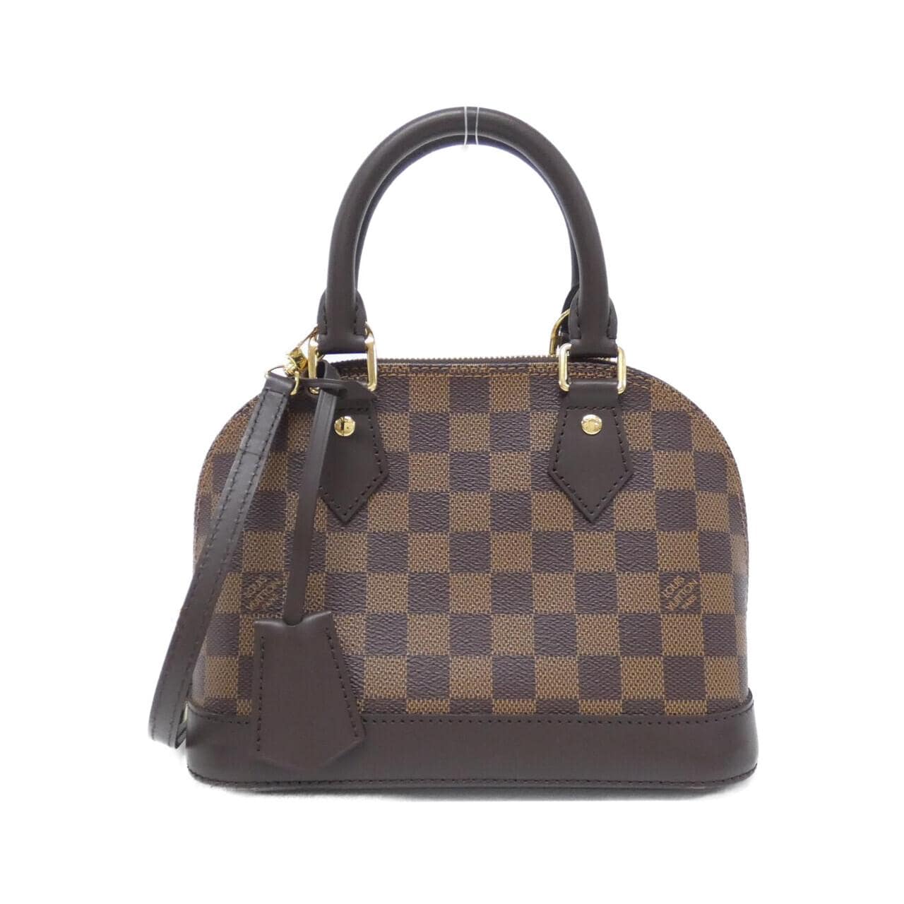 LOUIS VUITTON Alma N41221 Handbag Damier