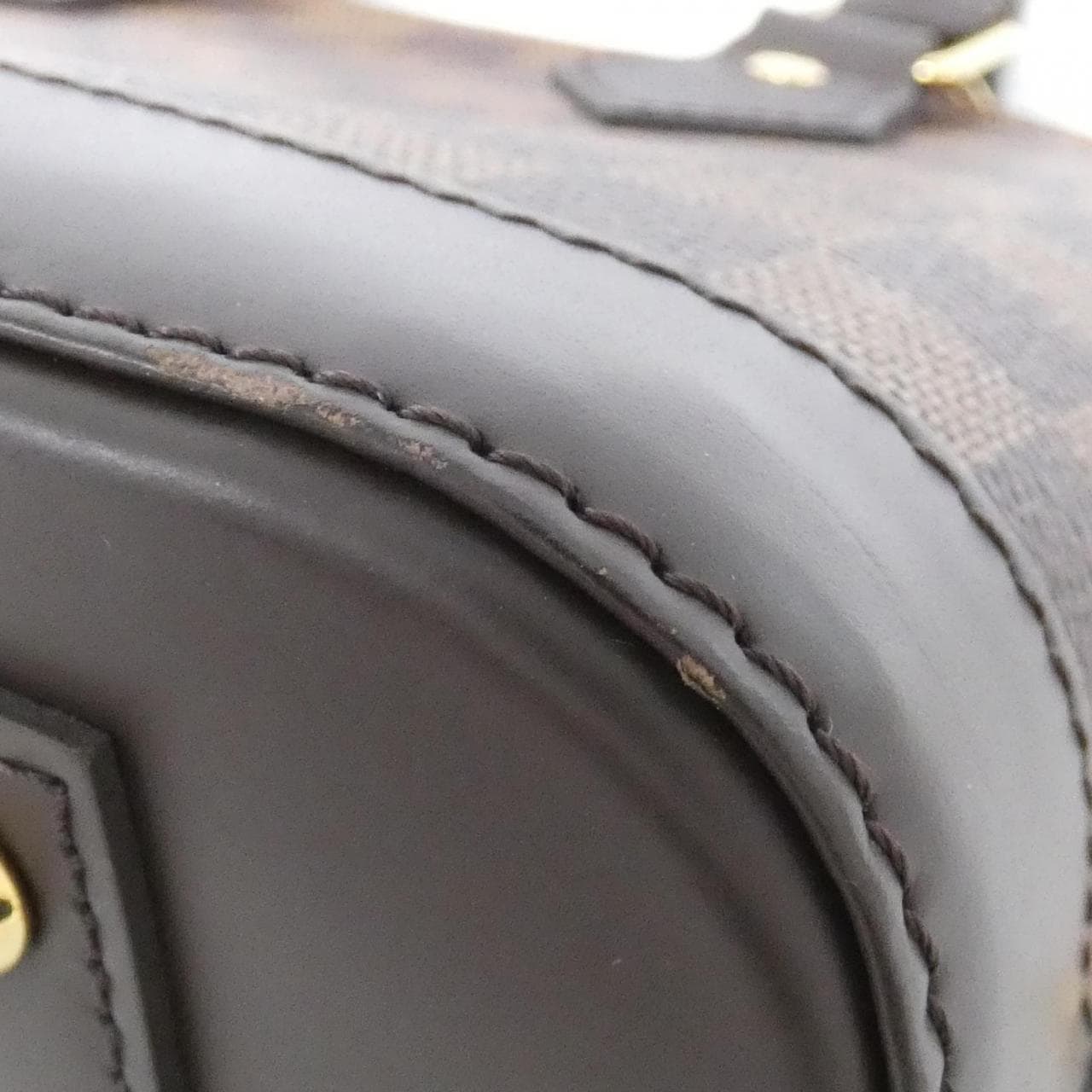 LOUIS VUITTON Alma N41221 Handbag Damier 2