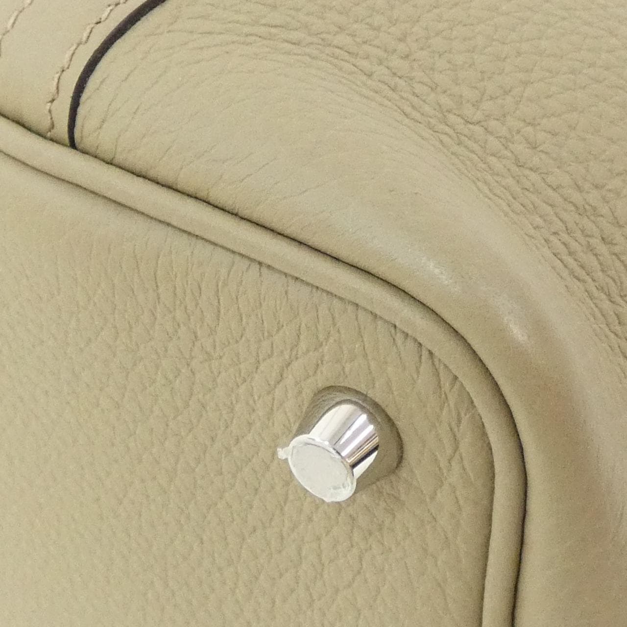 HERMES Picotin 056289CK Handbag Clemence 2