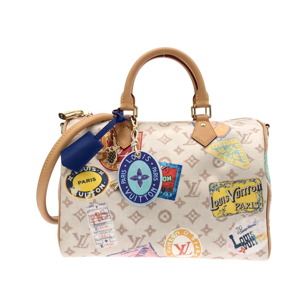 LOUIS VUITTON Speedy M14587 波士頓包 Monogram
