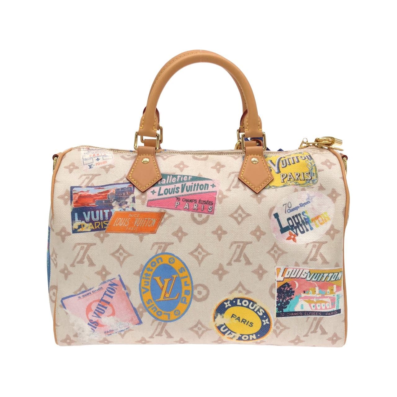 LOUIS VUITTON Speedy M14587 波士頓包 Monogram 2