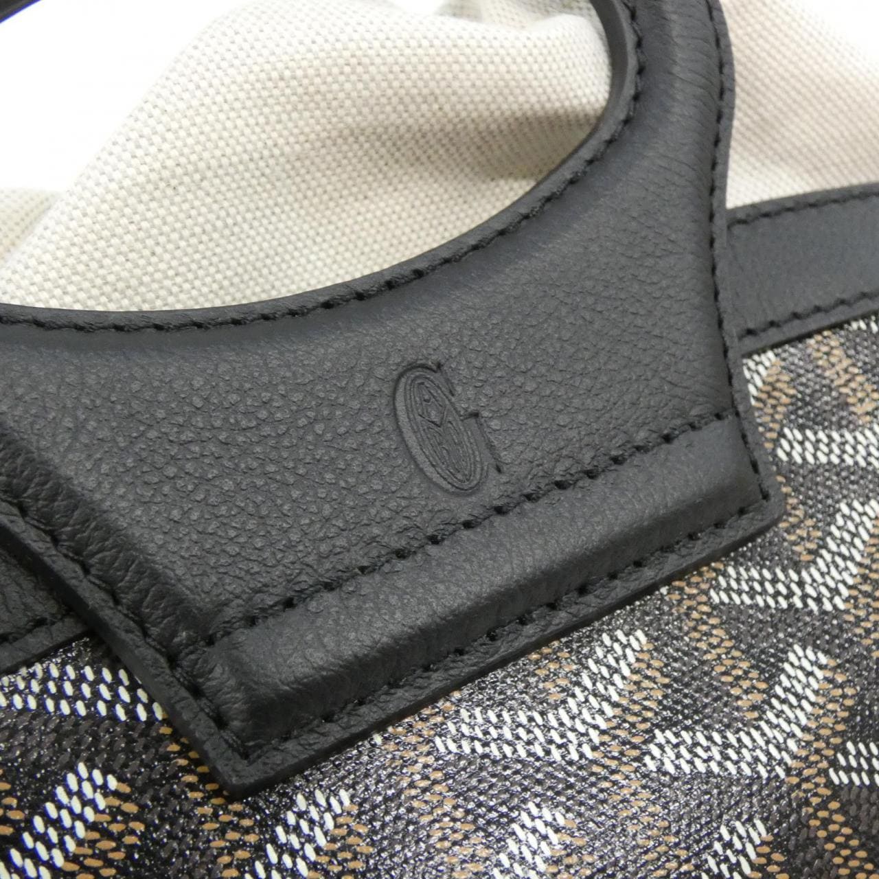 GOYARD Handbag Canvas 3