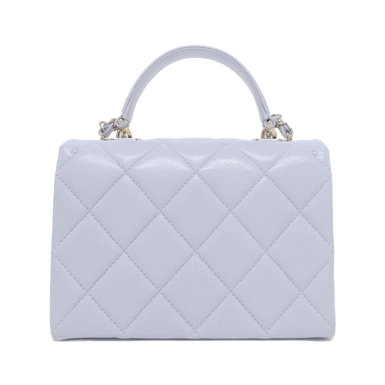 CHANEL AS4711 手提包 荔枝紋牛皮 2