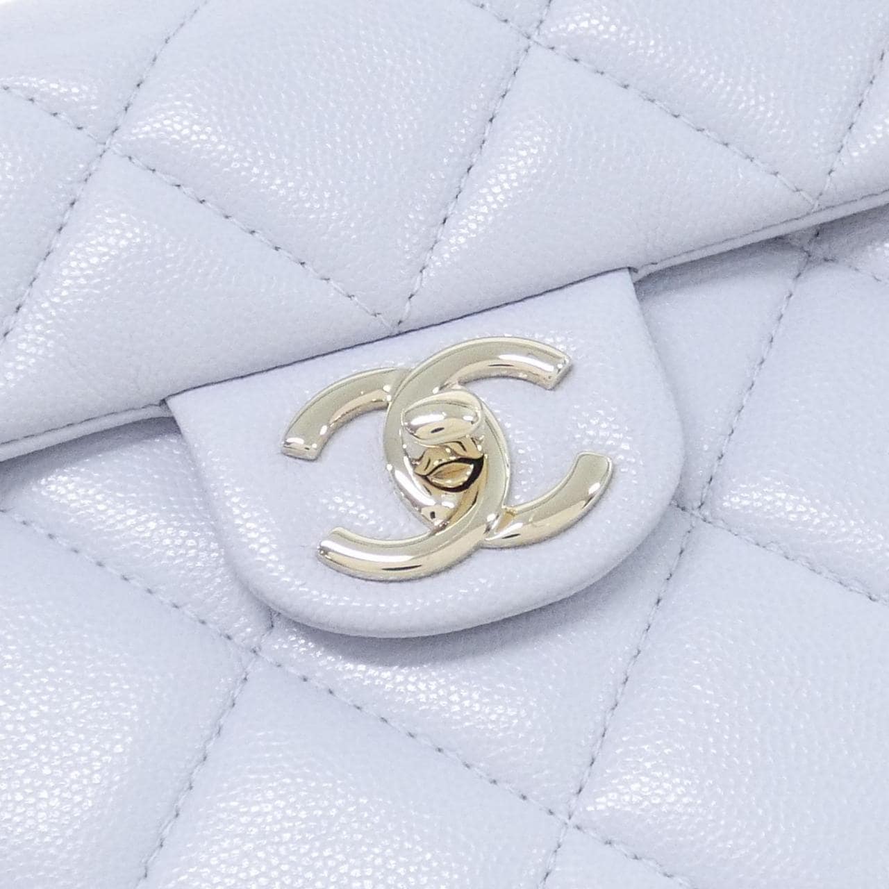 CHANEL AS4711 手提包 荔枝紋牛皮 4