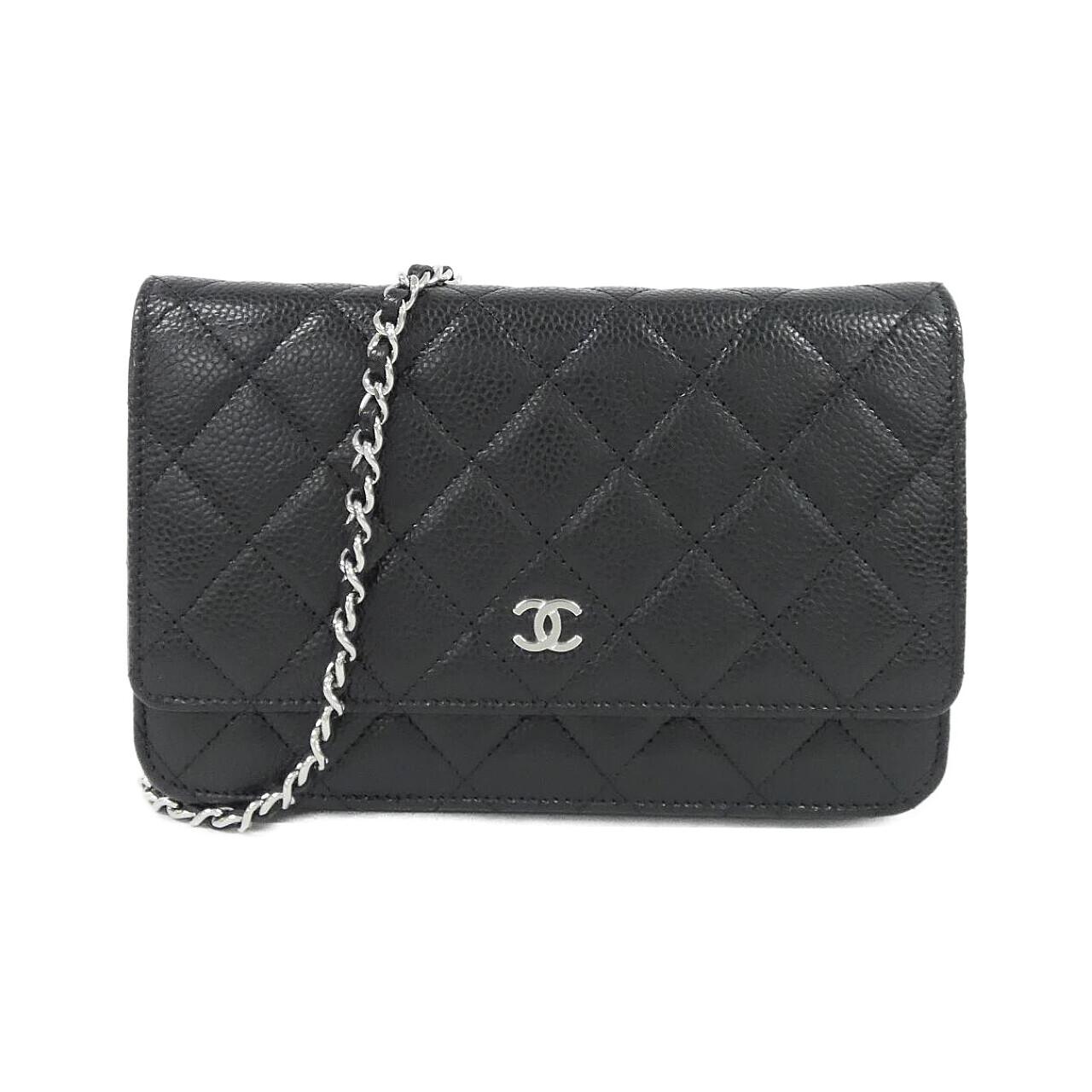 CHANEL Timeless Classic AP0250 Wallet Grained Calfskin
