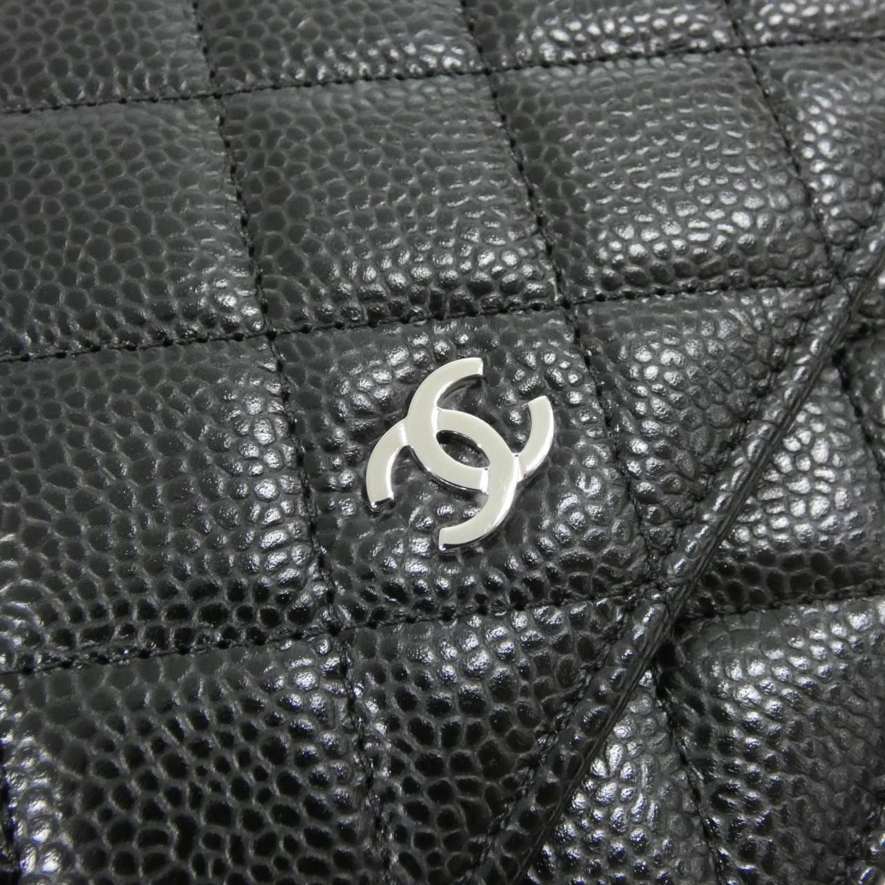 CHANEL Timeless Classic AP0250 Wallet Grained Calfskin 4