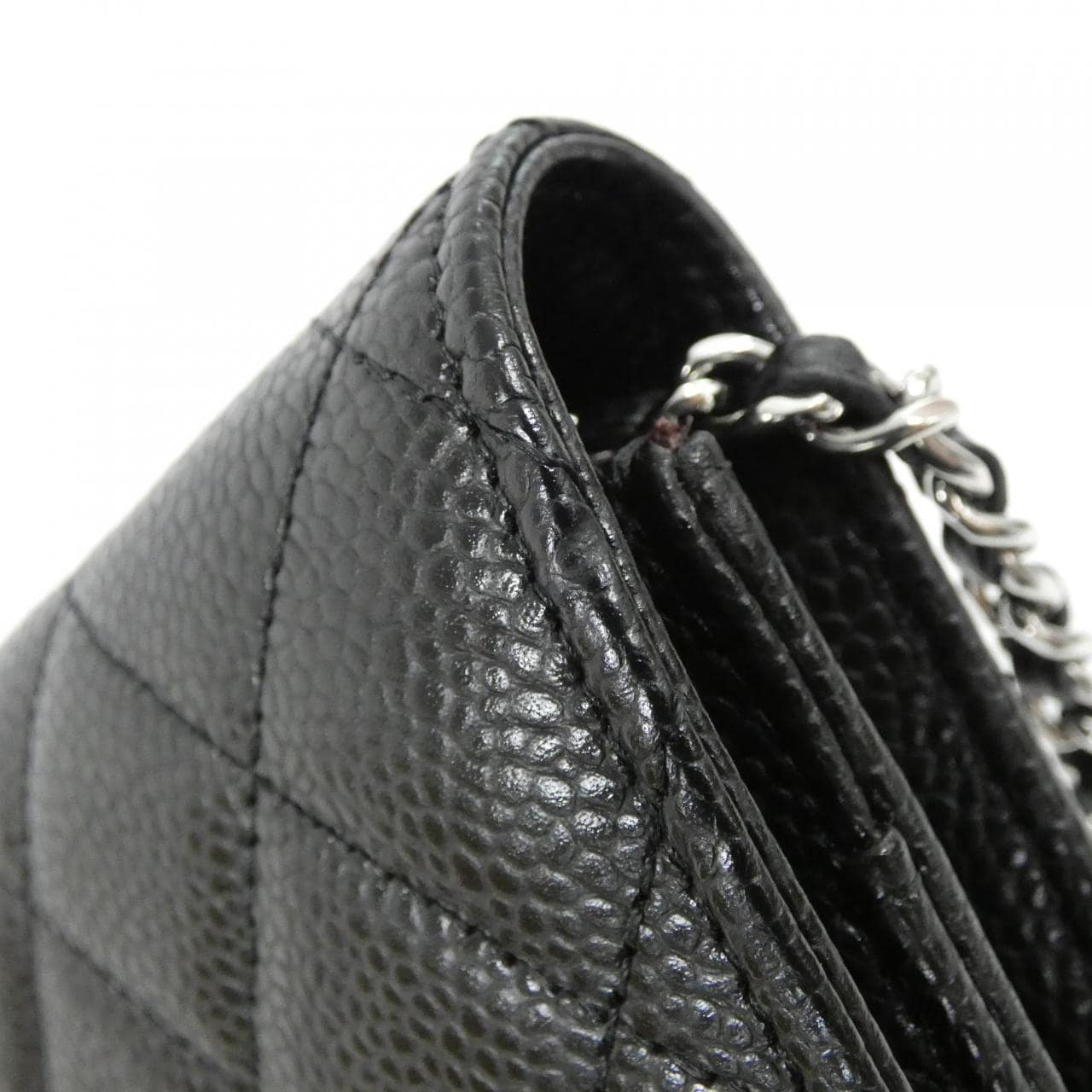 CHANEL Timeless Classic AP0250 Wallet Grained Calfskin 5