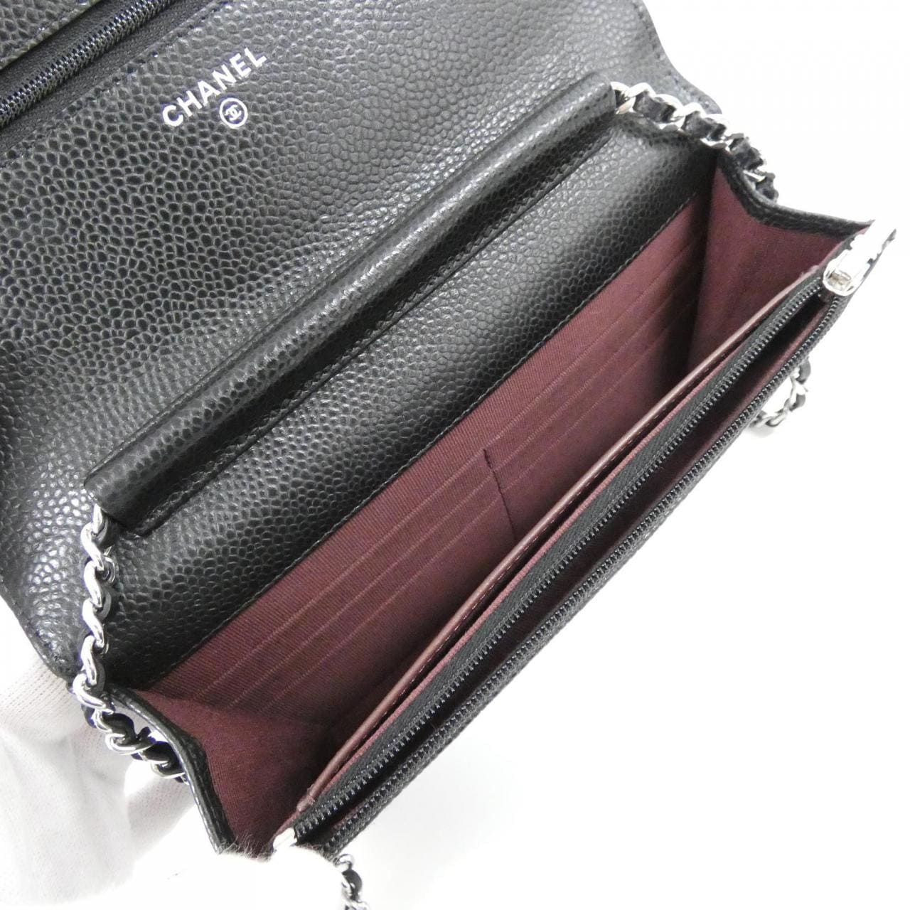 CHANEL Timeless Classic AP0250 Wallet Grained Calfskin 8