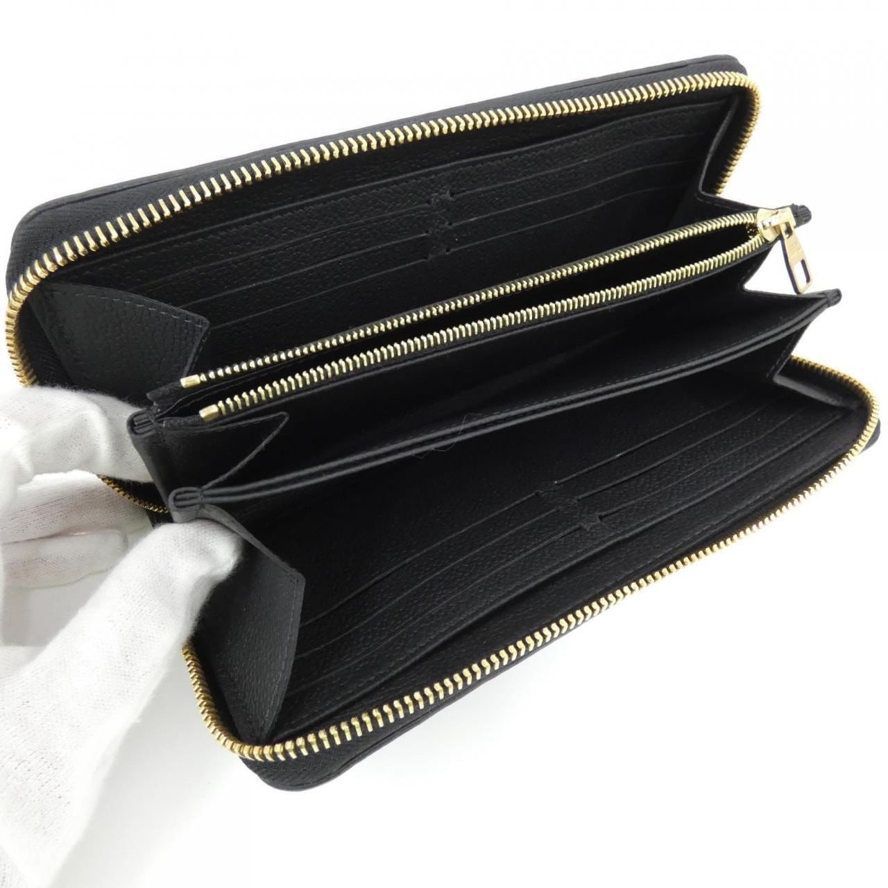 LOUIS VUITTON M61864 Wallet Monogram 3