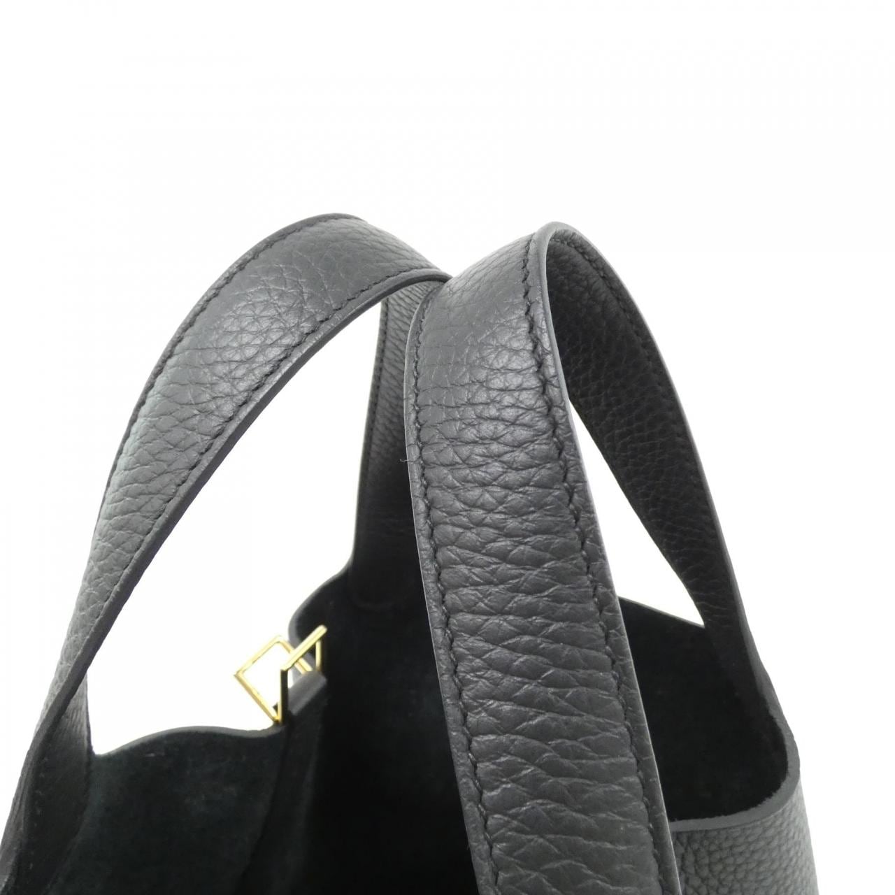 HERMES Picotin 056289CC Handbag Clemence 4