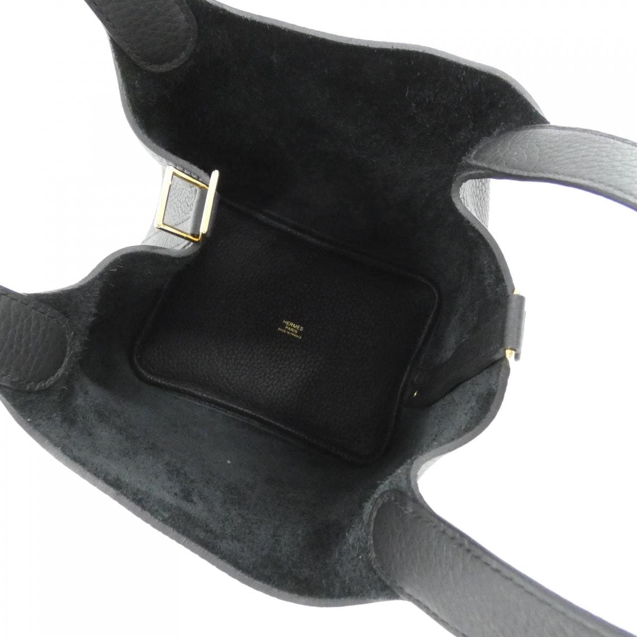 HERMES Picotin 056289CC Handbag Clemence 5