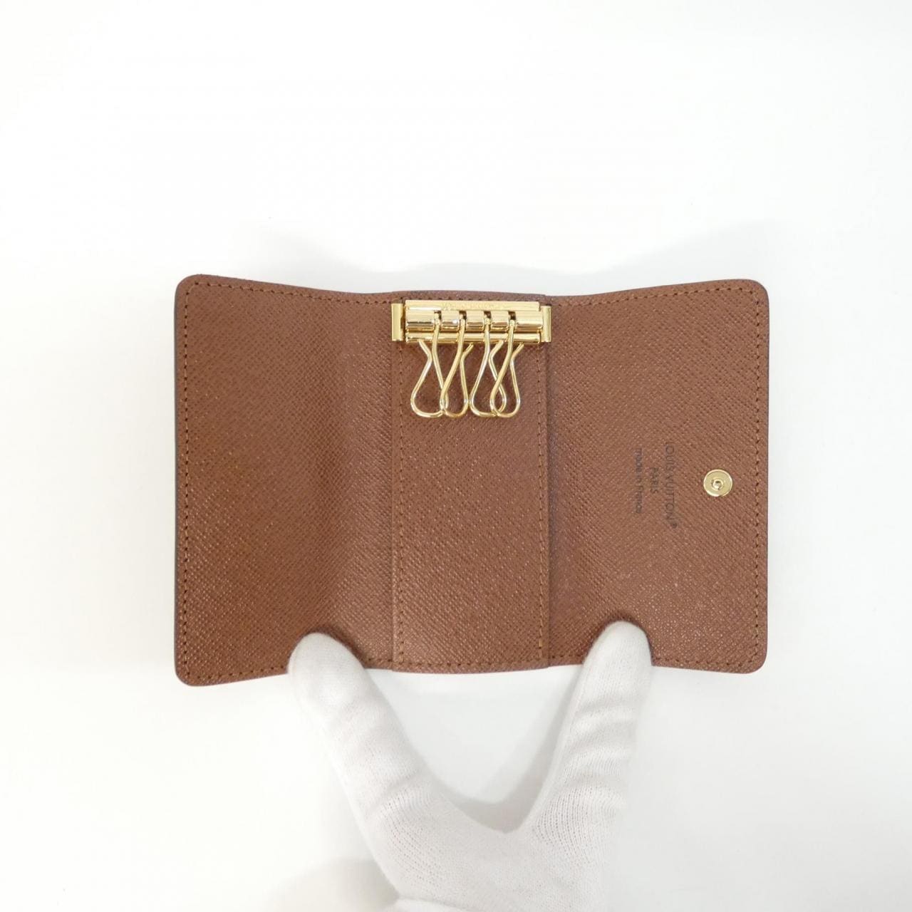 LOUIS VUITTON M69517 Key Case Monogram 3