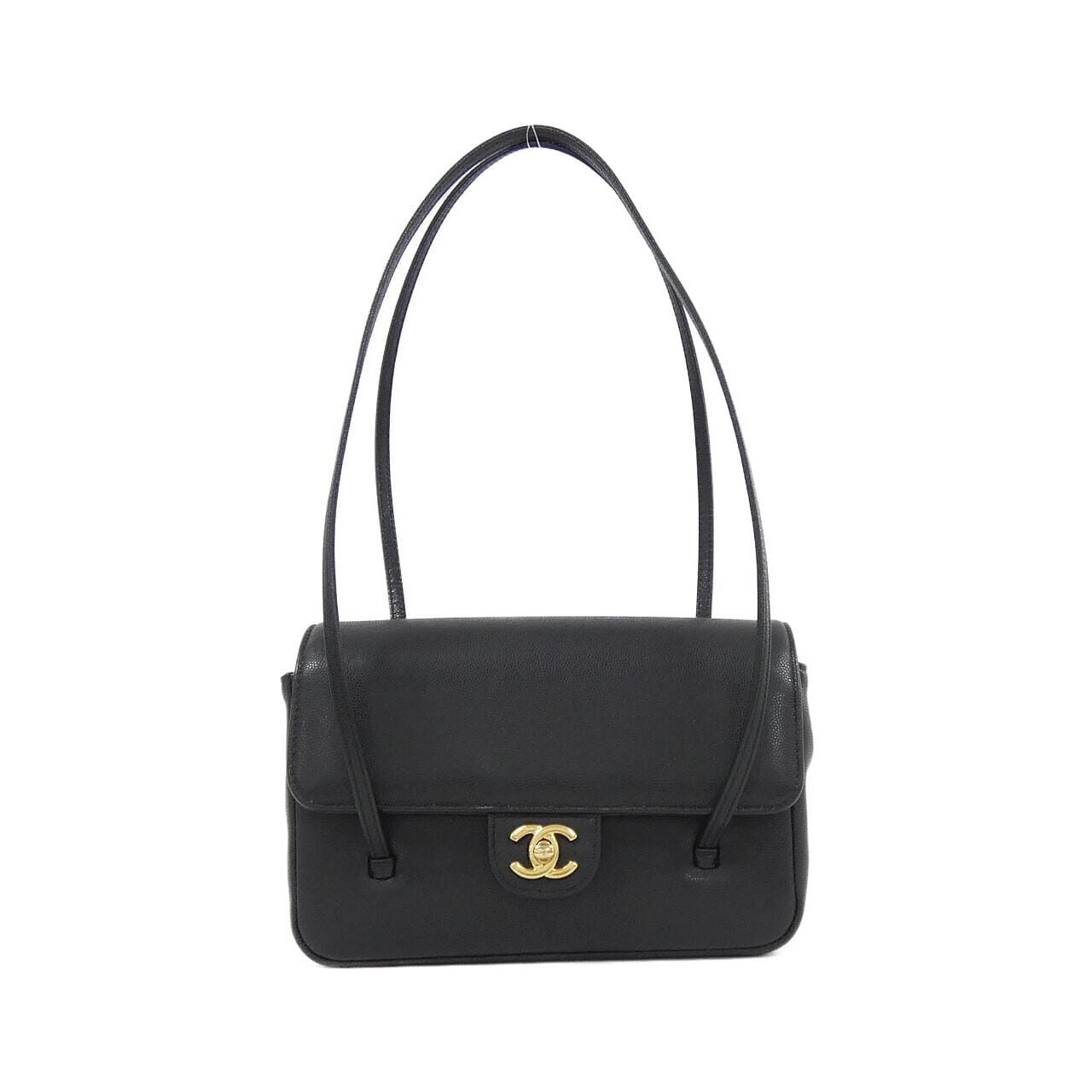 CHANEL AS6130 肩背包 荔枝紋牛皮