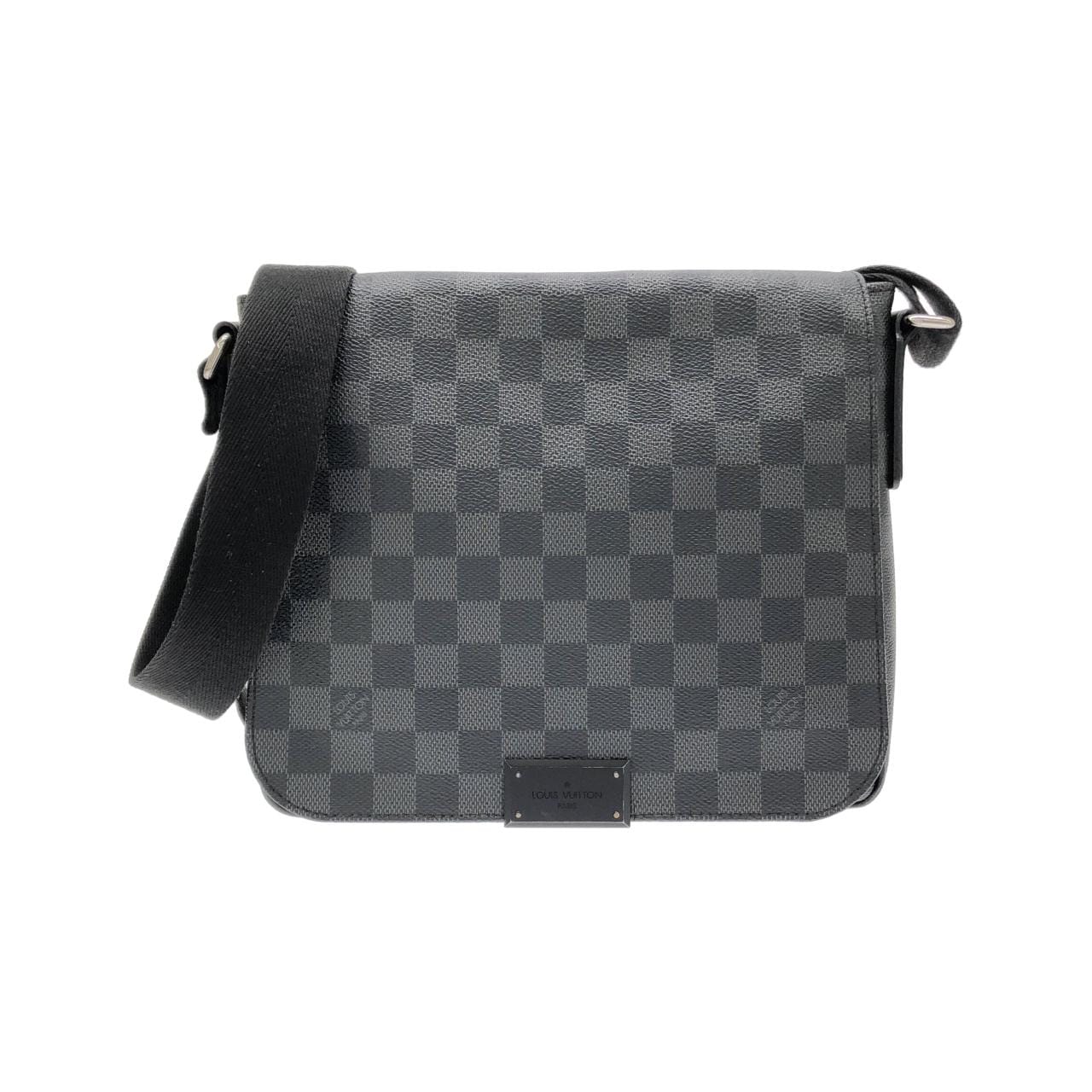 LOUIS VUITTON District N41260 肩背包 Damier