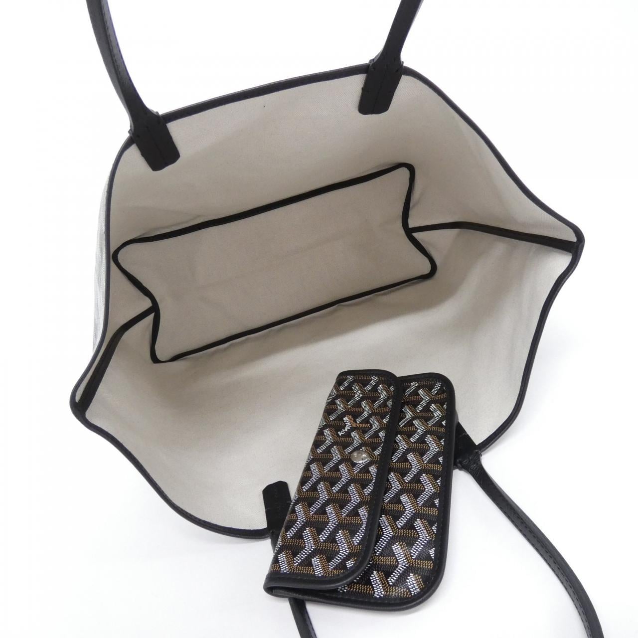 GOYARD Saint Louis AMA LOUIS PM Tote Canvas 4