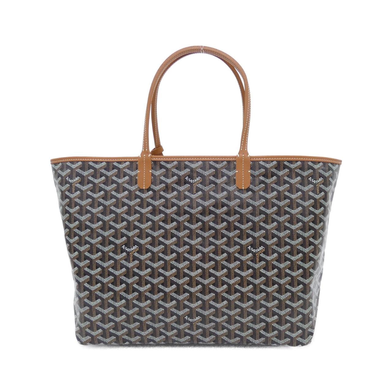GOYARD Saint Louis AMA LOUIS PM Tote Canvas