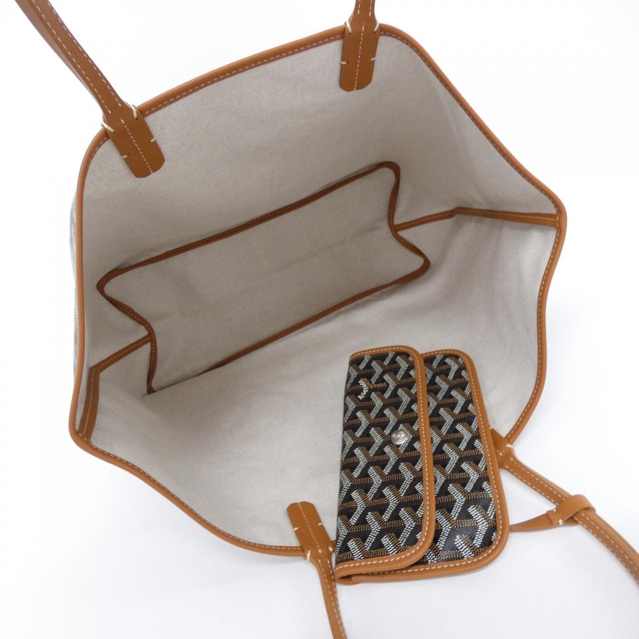GOYARD Saint Louis AMA LOUIS PM Tote Canvas 4