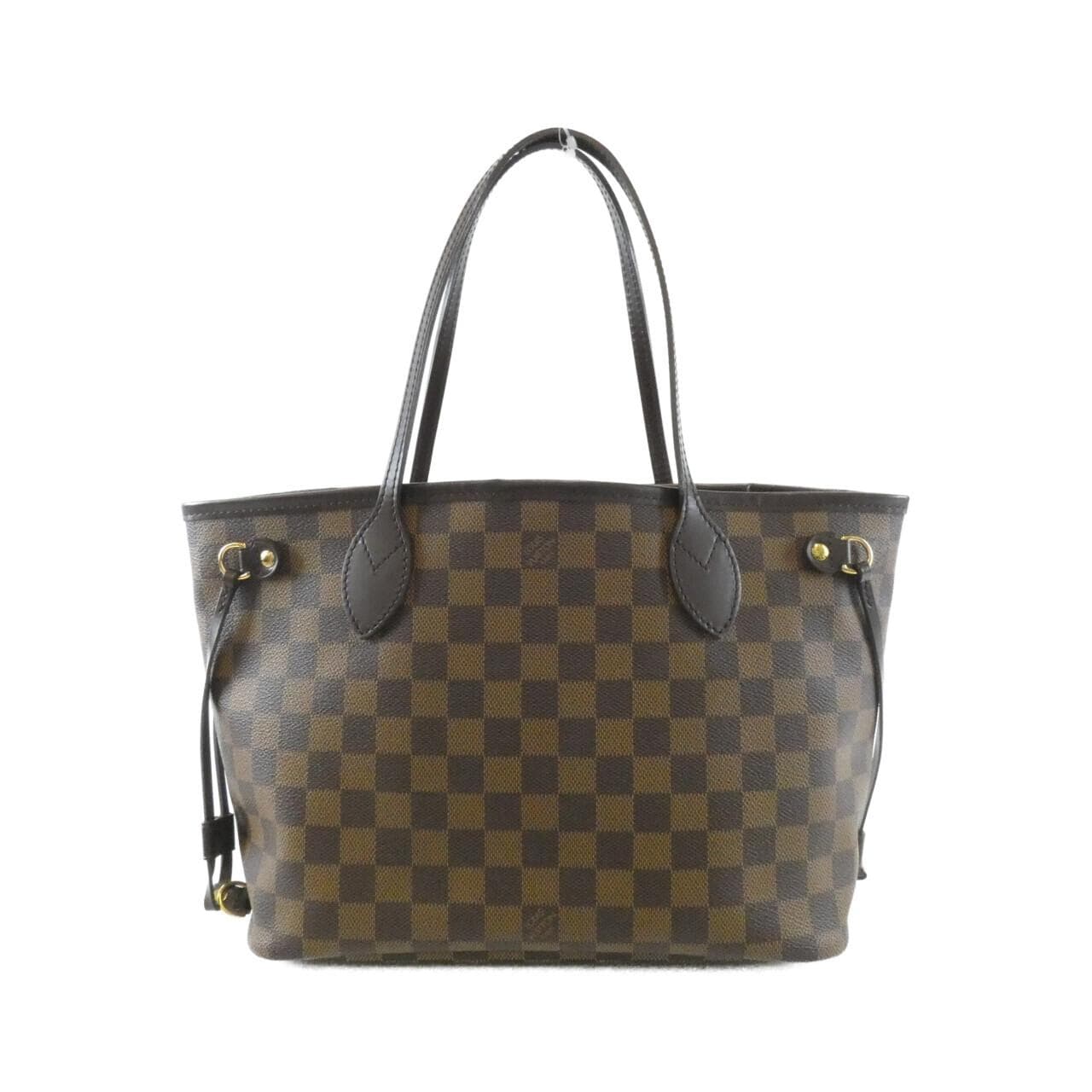 LOUIS VUITTON Neverfull N51109 Tote Damier