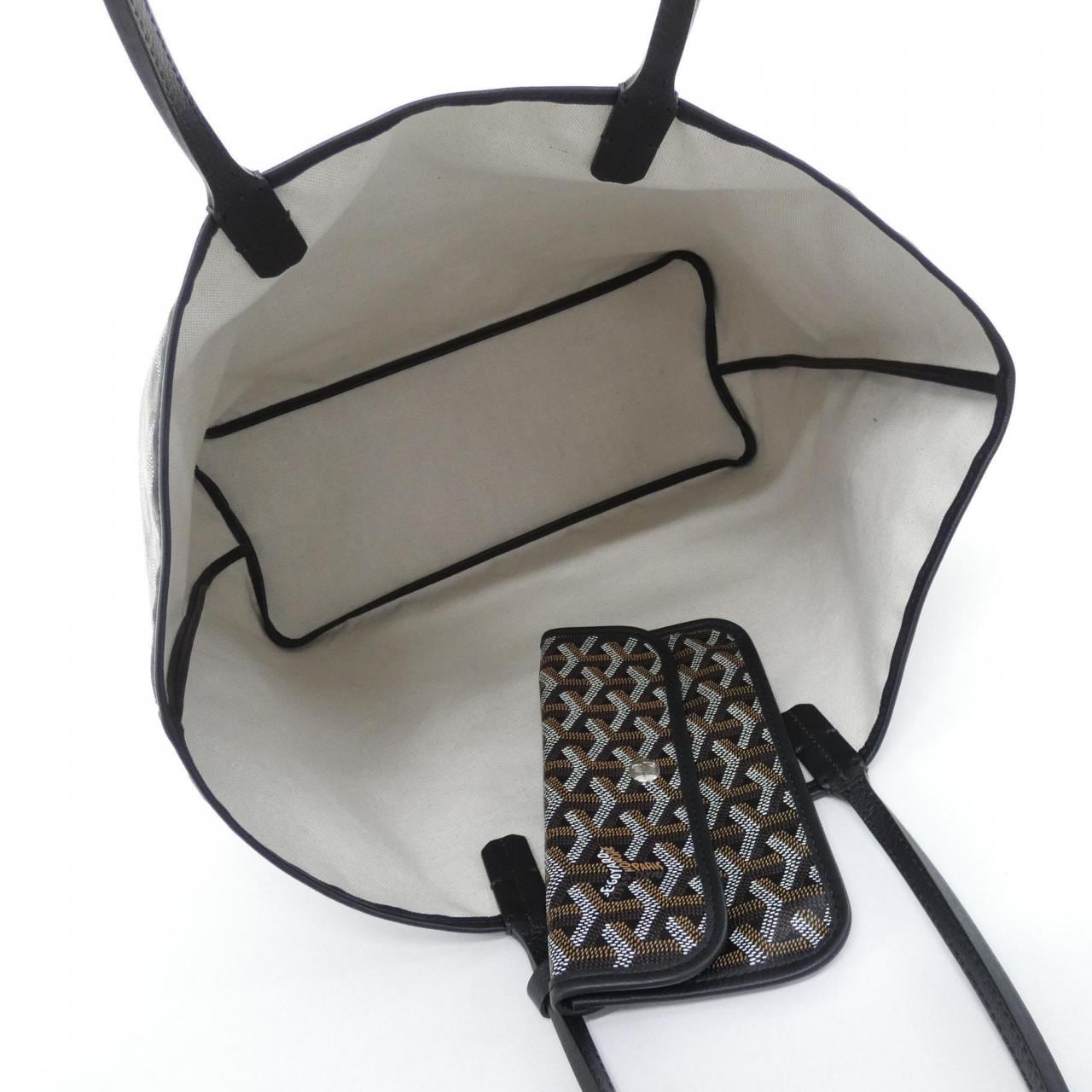 GOYARD Saint Louis AMA LOUIS PM 托特包 帆布 4