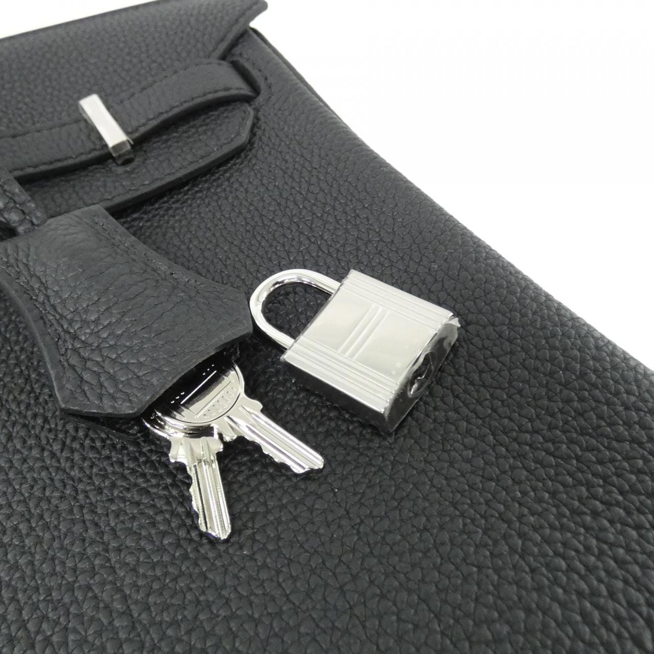 HERMES Birkin 041344CK Handbag Togo 4