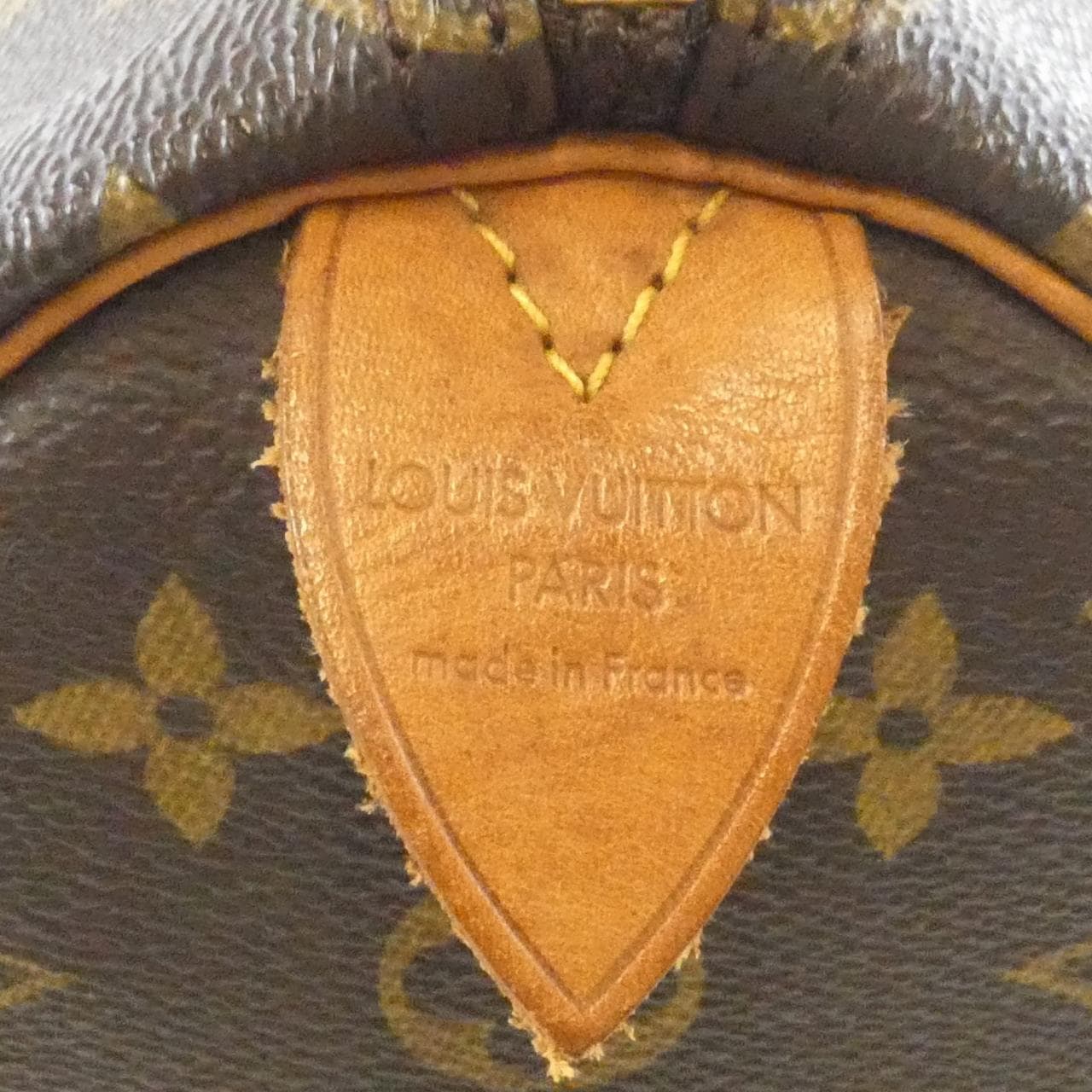 LOUIS VUITTON Speedy M41524 Boston Monogram 3